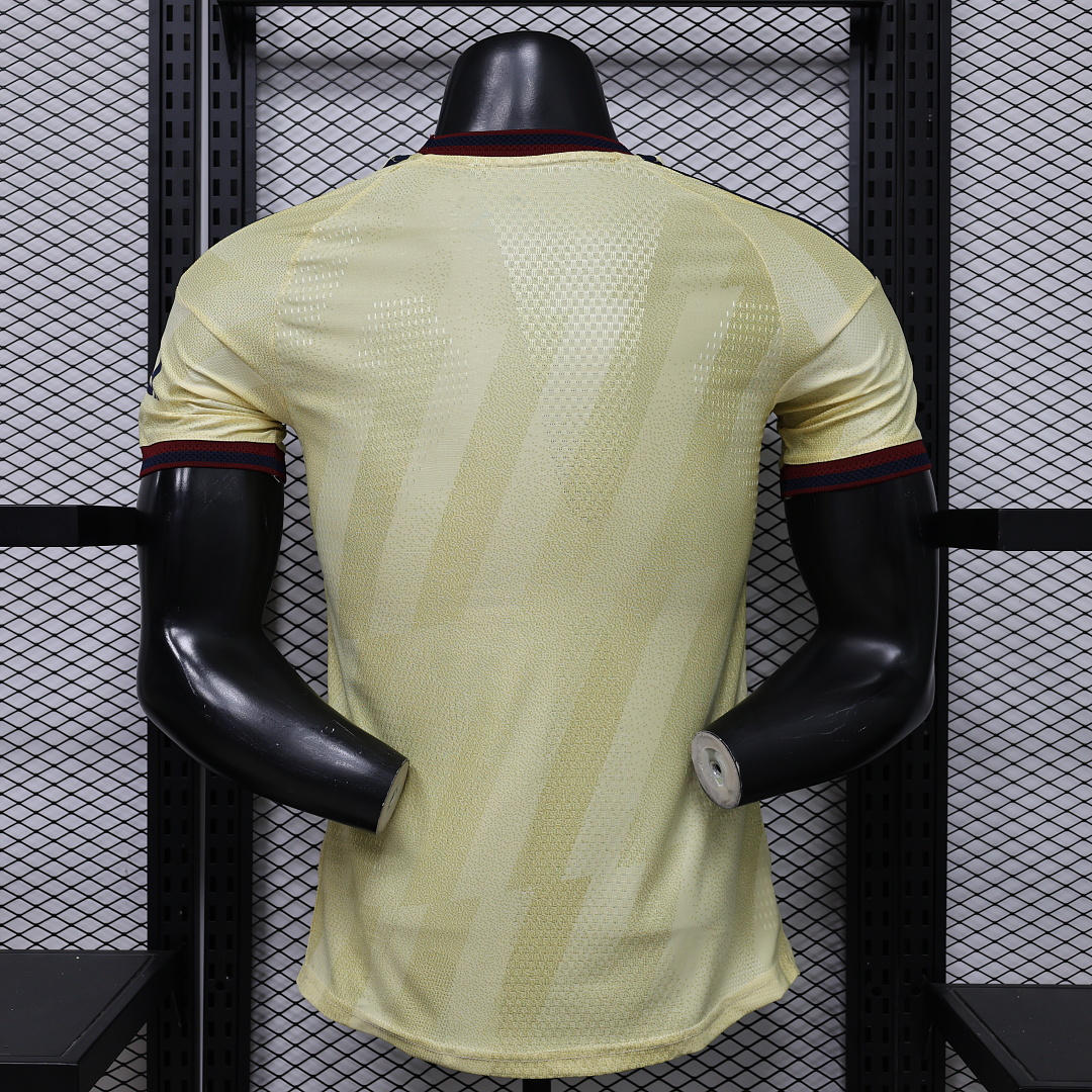 Arsenal Authentic Soccer Jersey Third Away Shirt 2026/27 - sinoshirt