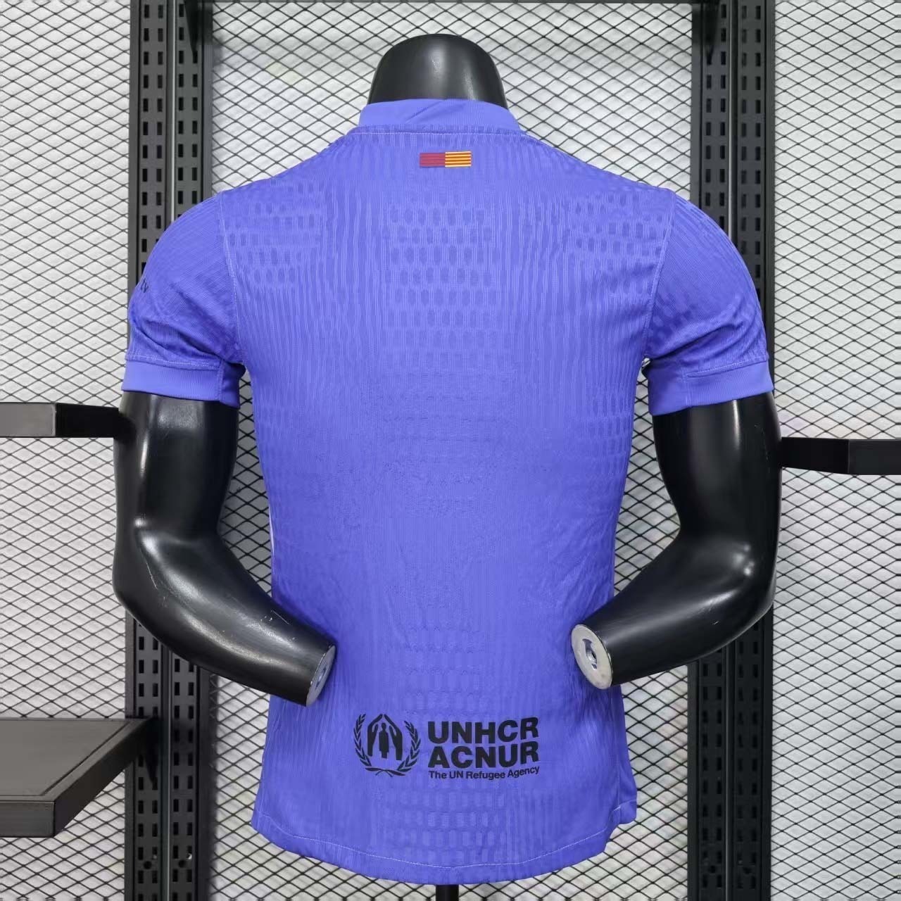 Barcelona Authentic Soccer Jersey Purple Special Edition Shirt 2025/26 - sinoshirt