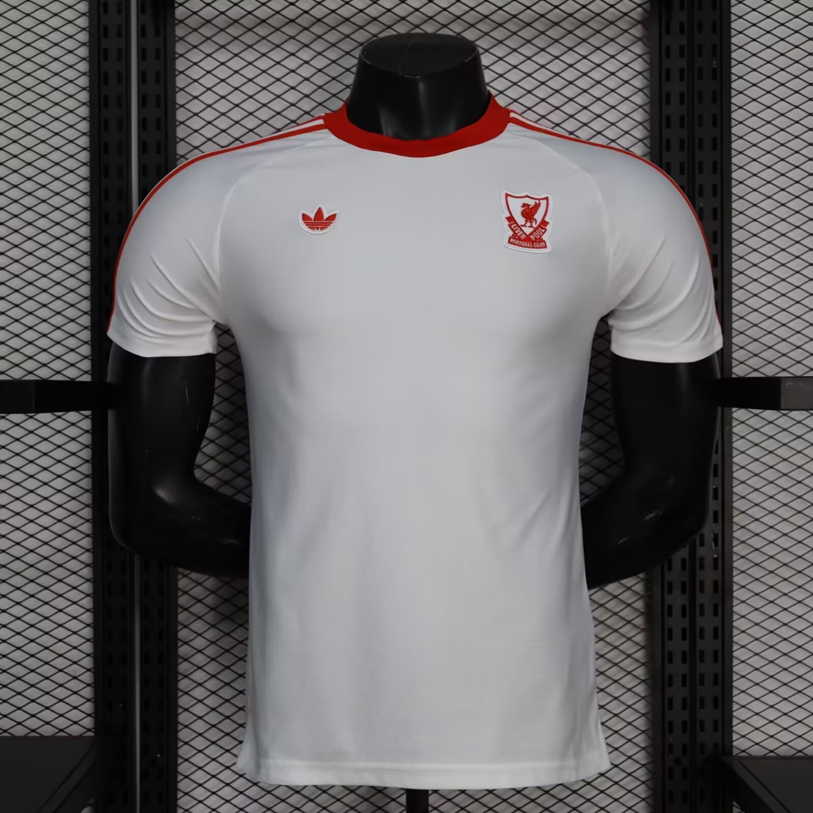 Liverpool Authentic Football Jersey Terrace Icons Special Edition Shirt 2026/27 - sinoshirt