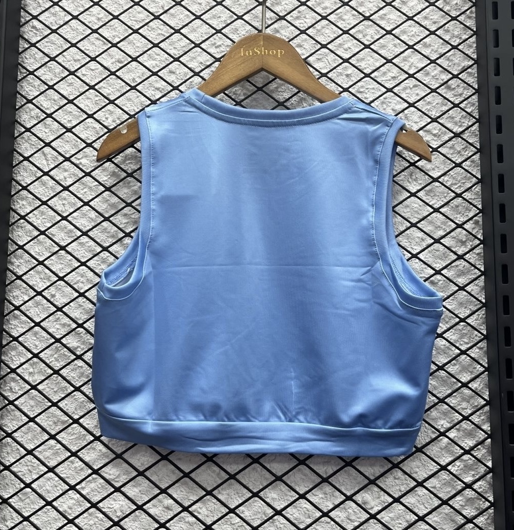 Manchester City Home Women's Vest Football Jersey 2025/26 - sinoshirt
