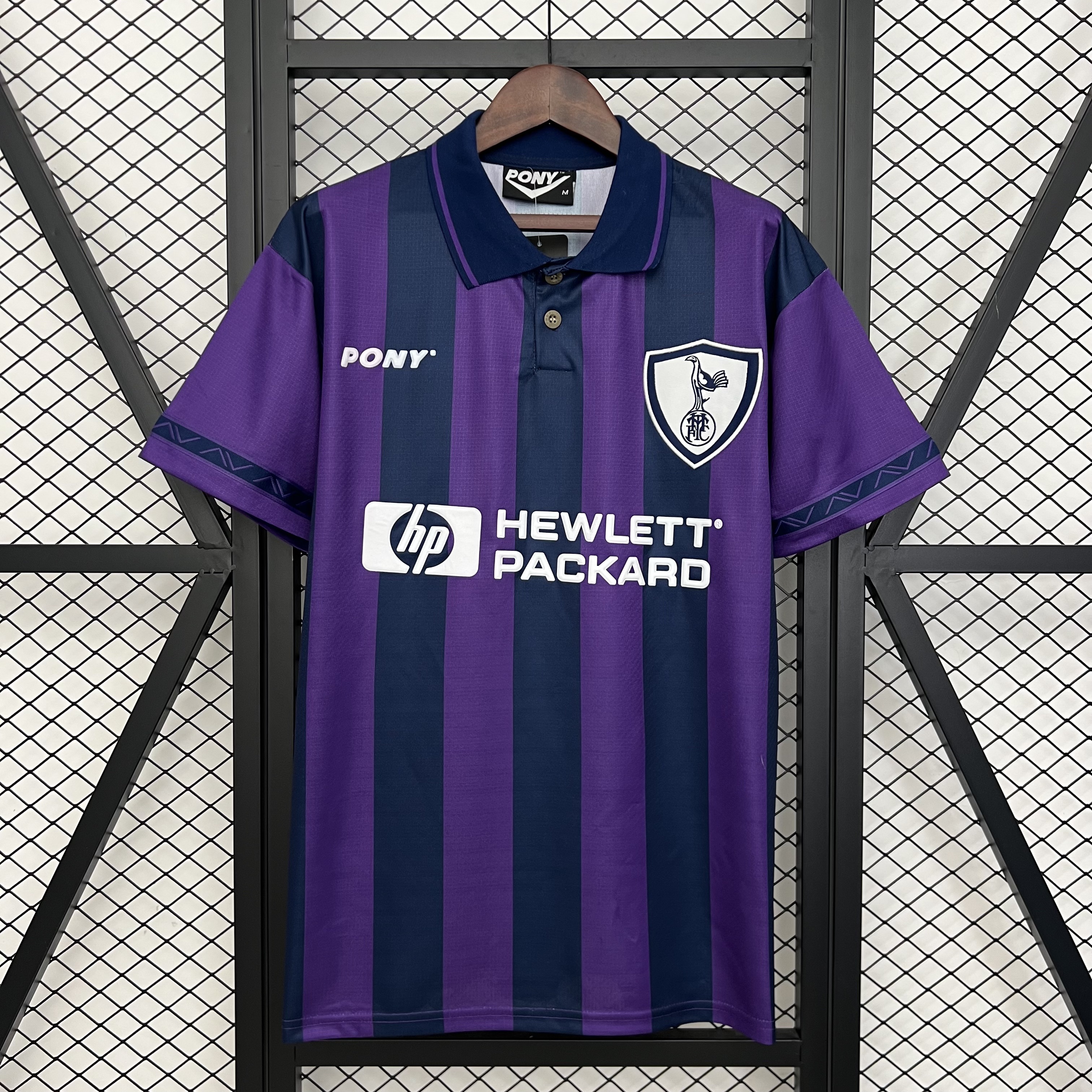Tottenham Hotspur Retro Football Jersey Away Custom Shirt 1995/97 - sinoshirt