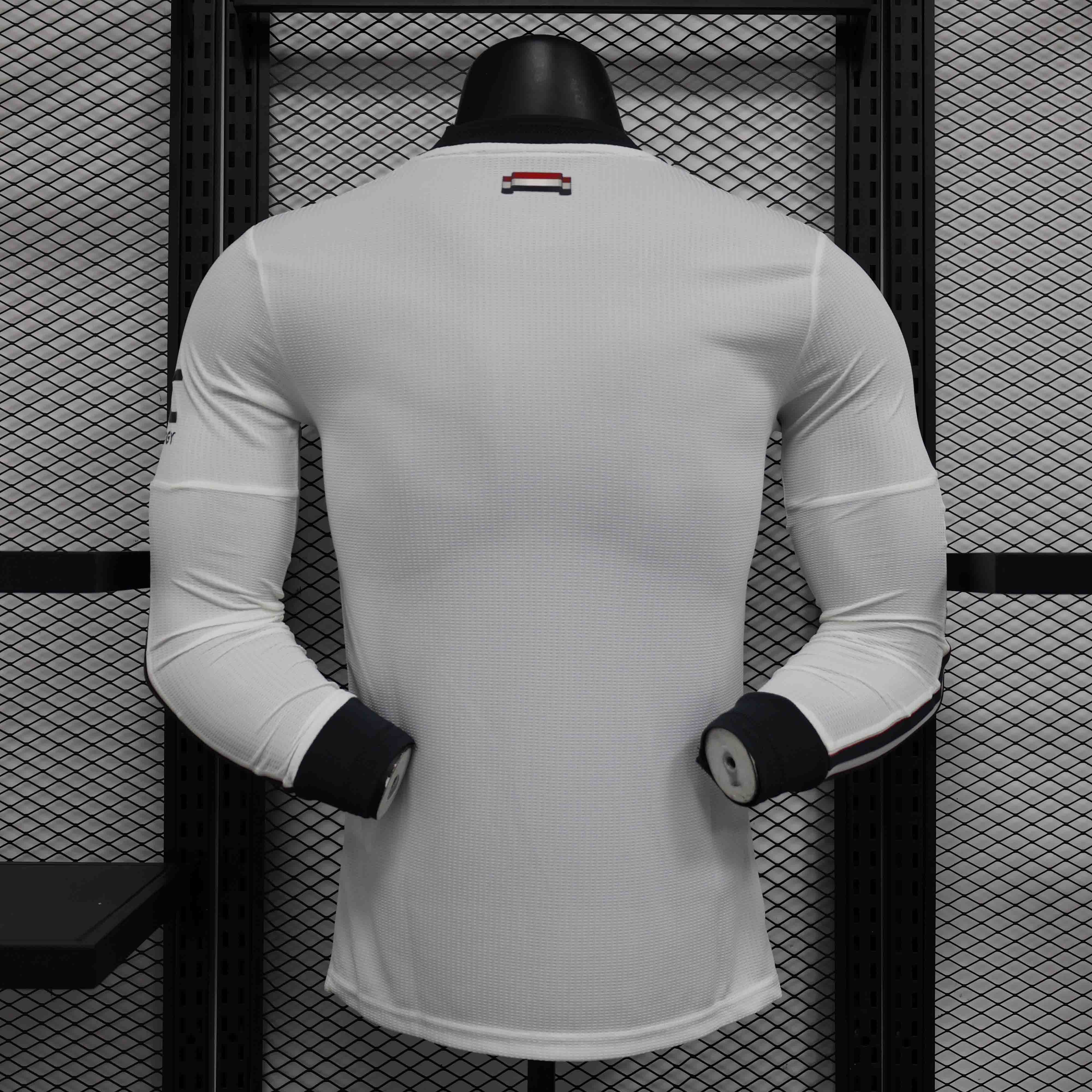 Manchester United Authentic Third Away Long Sleeve Football Jersey Shirt 2024/25 - sinoshirt