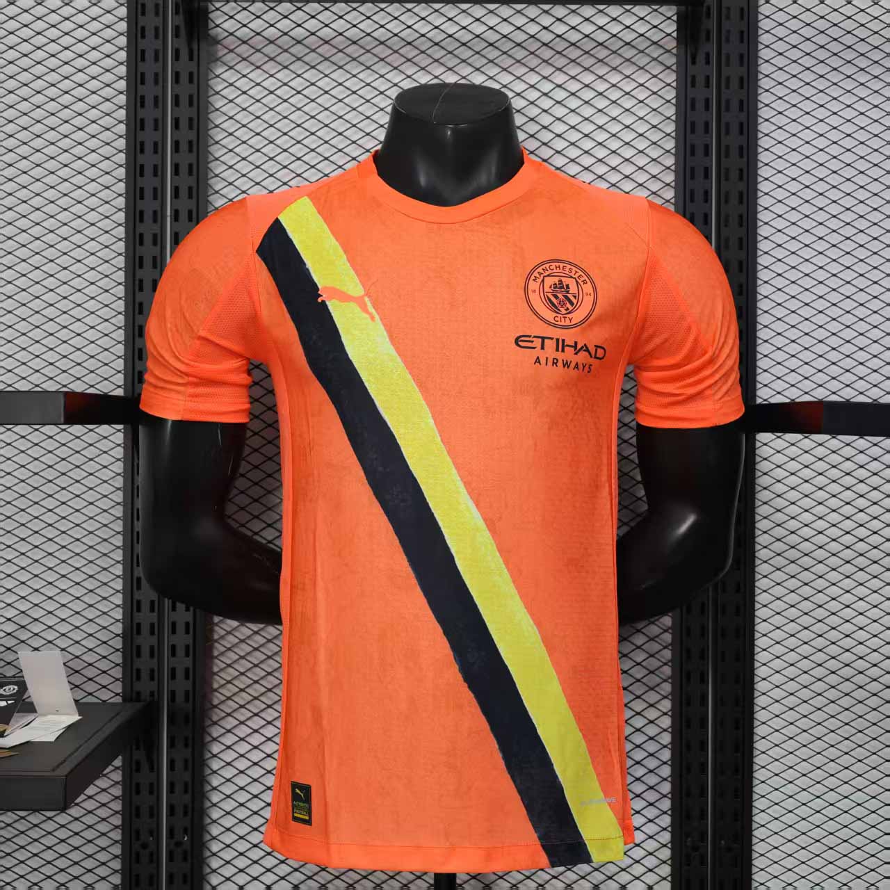 Manchester City Authentic Third Away Football Jersey Shirt 2025/26 - sinoshirt