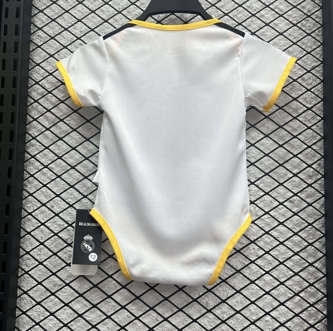 Real Madrid Soccer Jersey Home Baby Uniform 2025/26 - sinoshirt