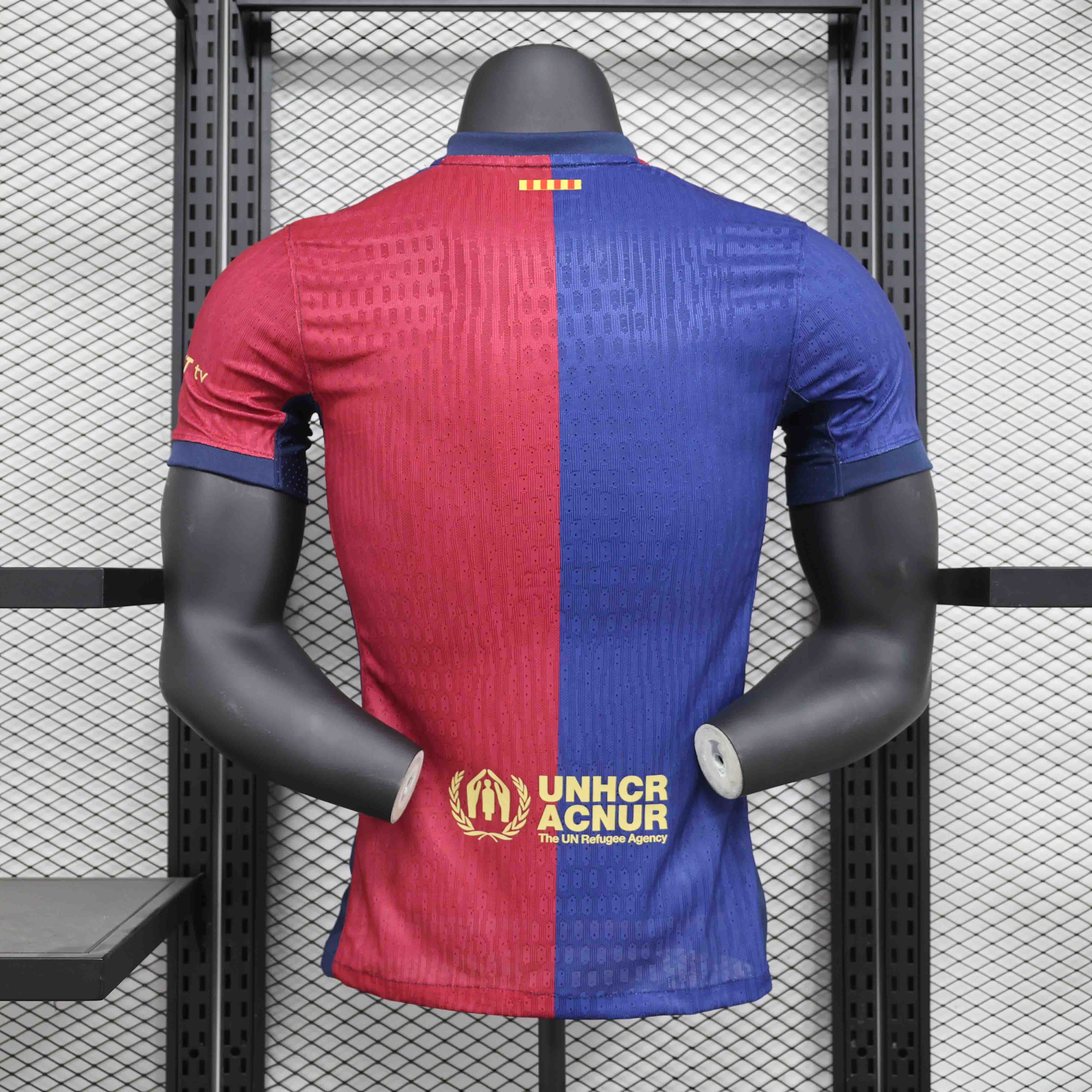 Authentic Soccer Jersey Barcelona Home x Coldplay Shirt 2024/25 - sinoshirt