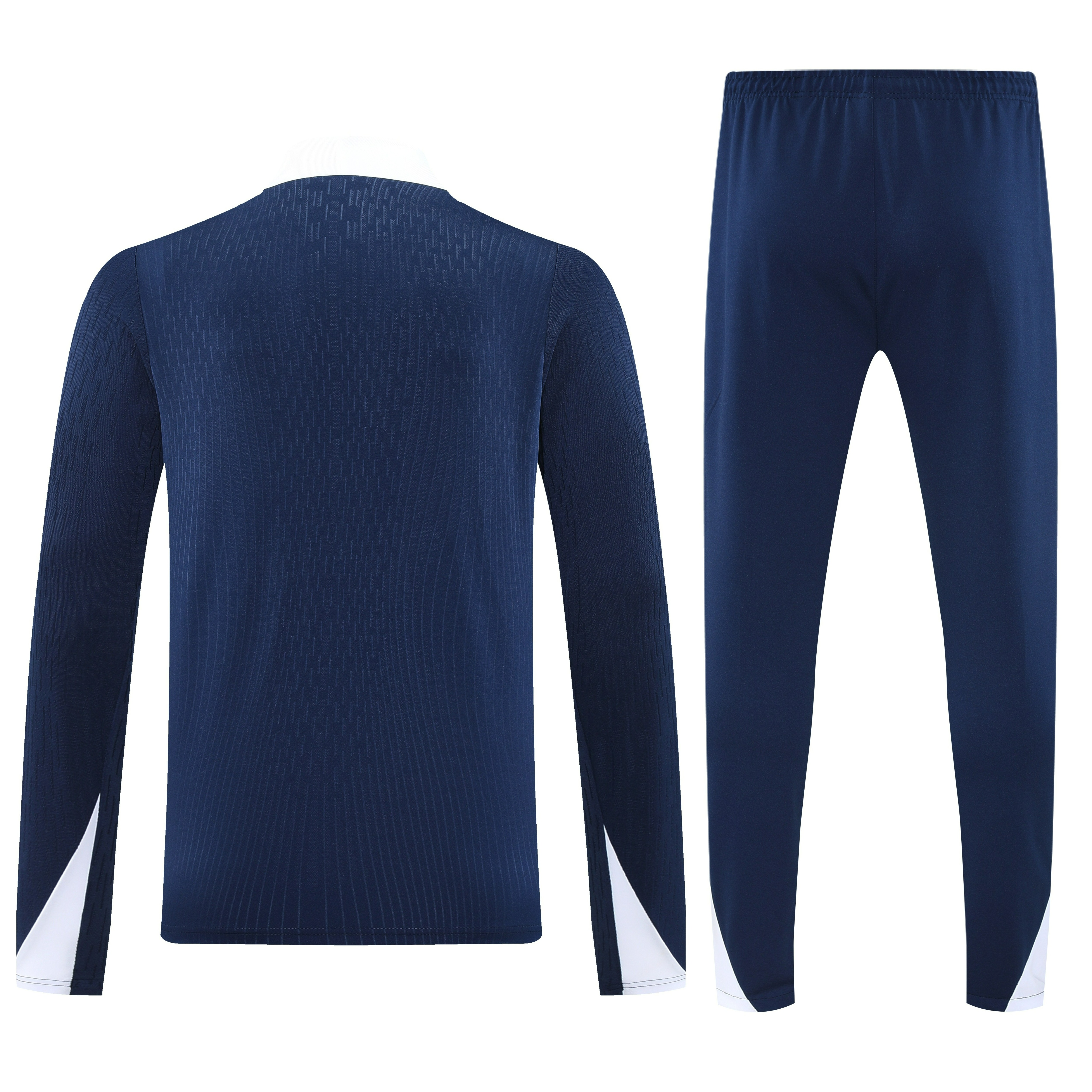 Inter Milan Authentic Training Kit (Sweatshirt+Pants) Navy 2025/26 - Player Version - sinoshirt