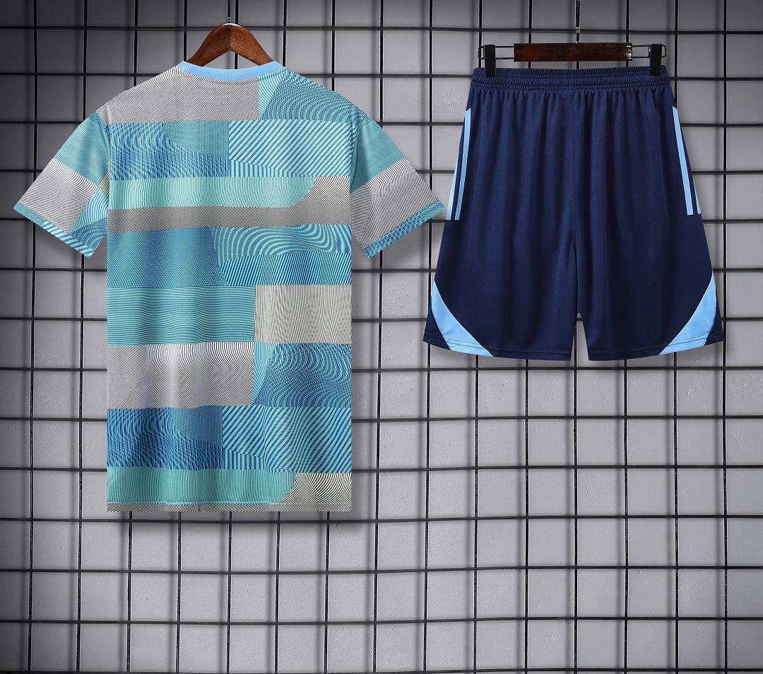 Real Madrid Training Jersey Kit Light Blue 2025/26 - sinoshirt