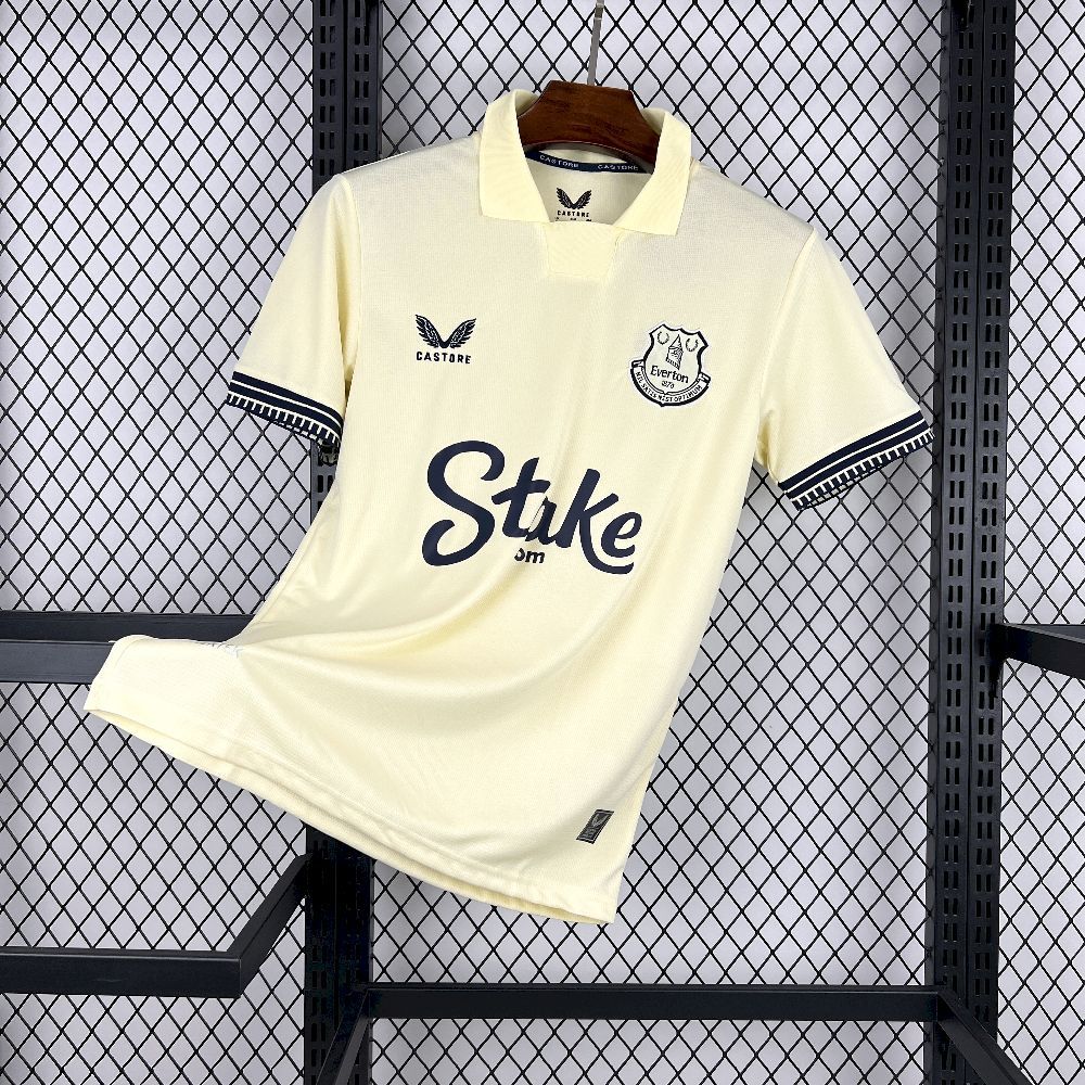 Everton Football Jersey Away Custom Shirt 2025/26 - sinoshirt