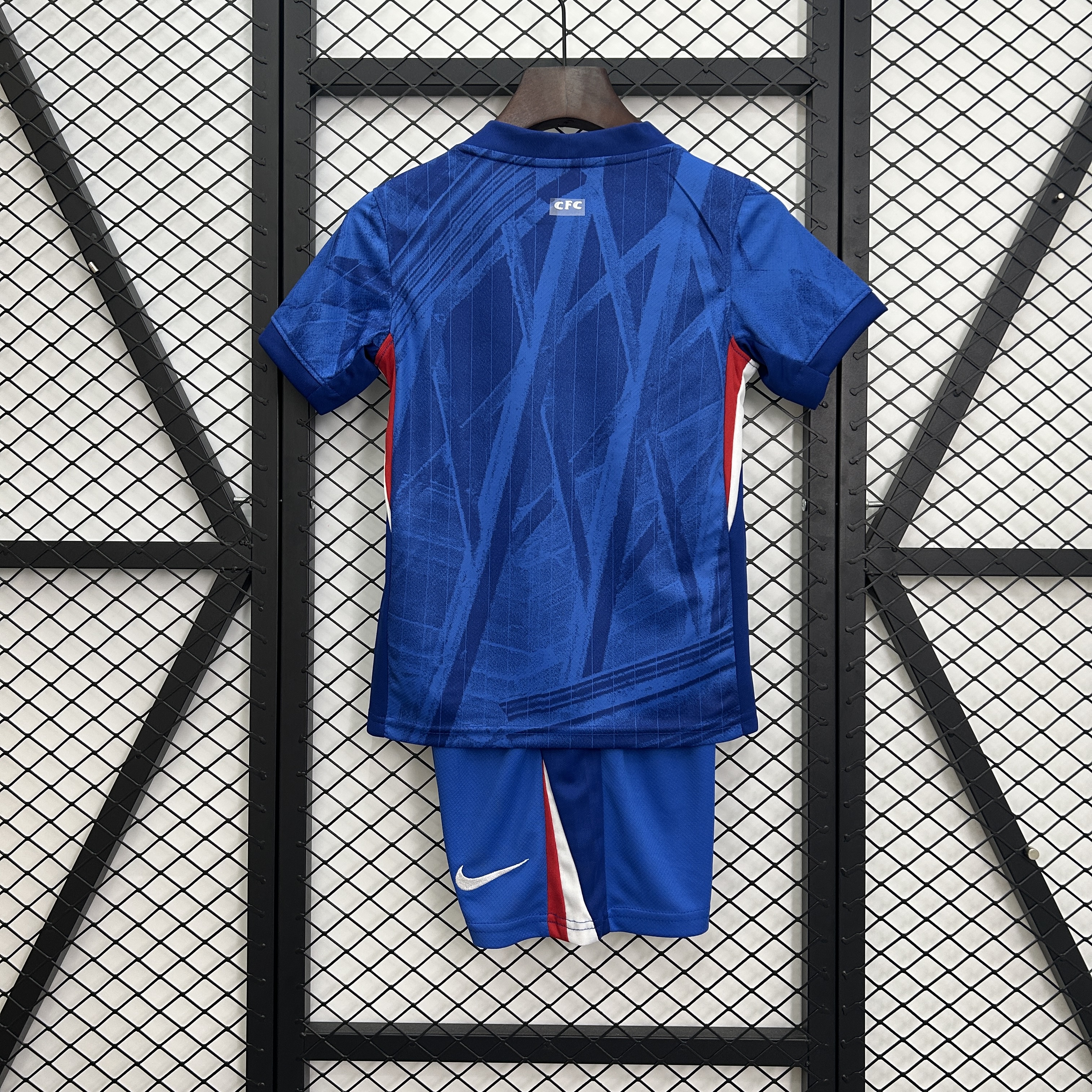 Chelsea Football Jersey Home Kids Kit Jersey+Shorts 2025/26 - sinoshirt