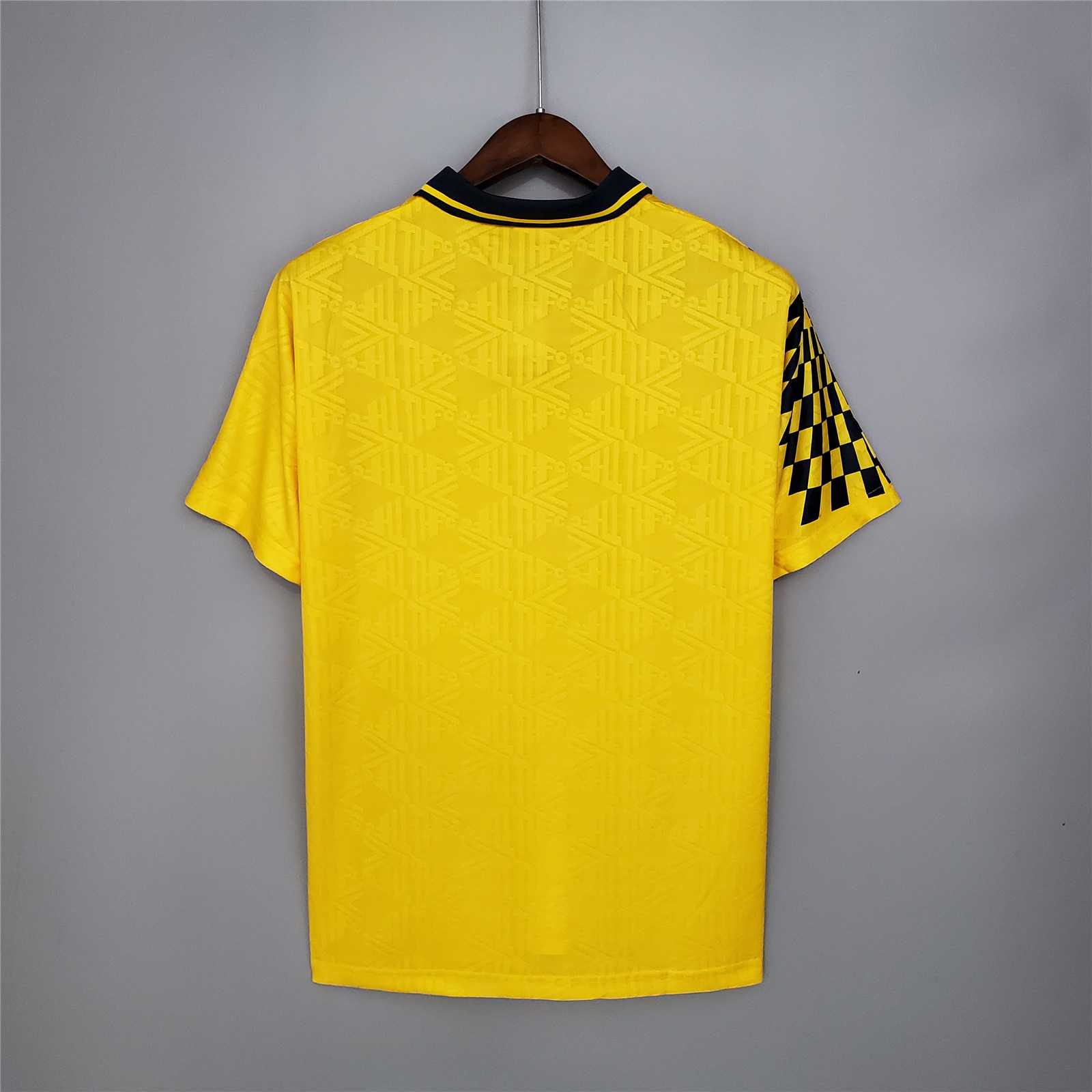 Tottenham Hotspur Retro Football Jersey Away Custom Shirt 1992/94 - sinoshirt