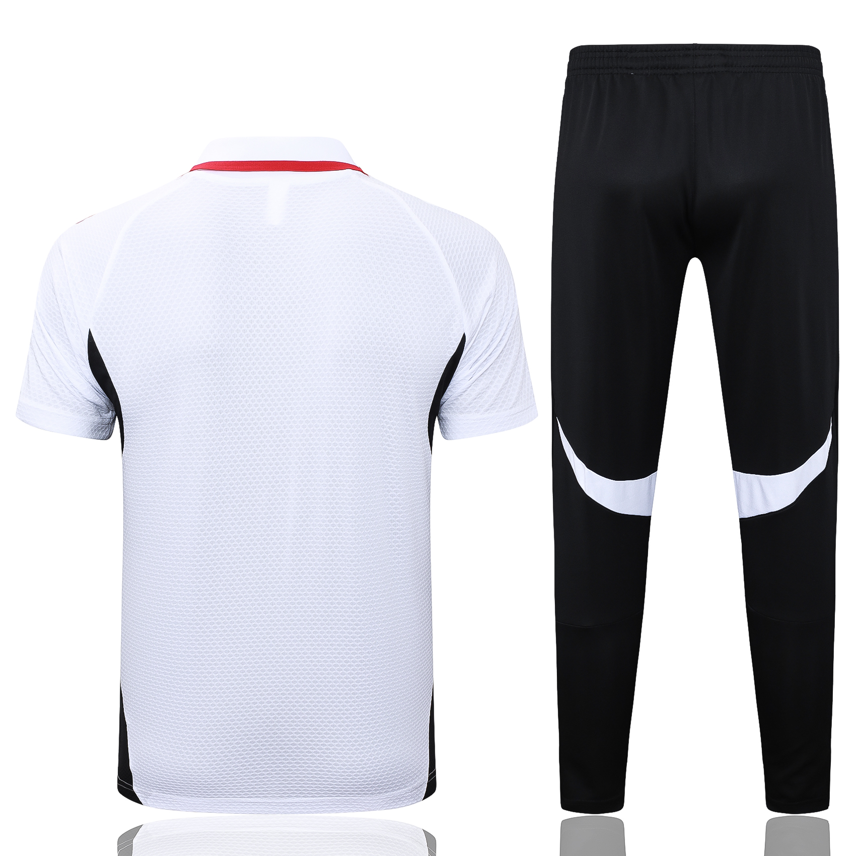 Liverpool Training Kit (Polo+Pants) White 2025/26 - sinoshirt