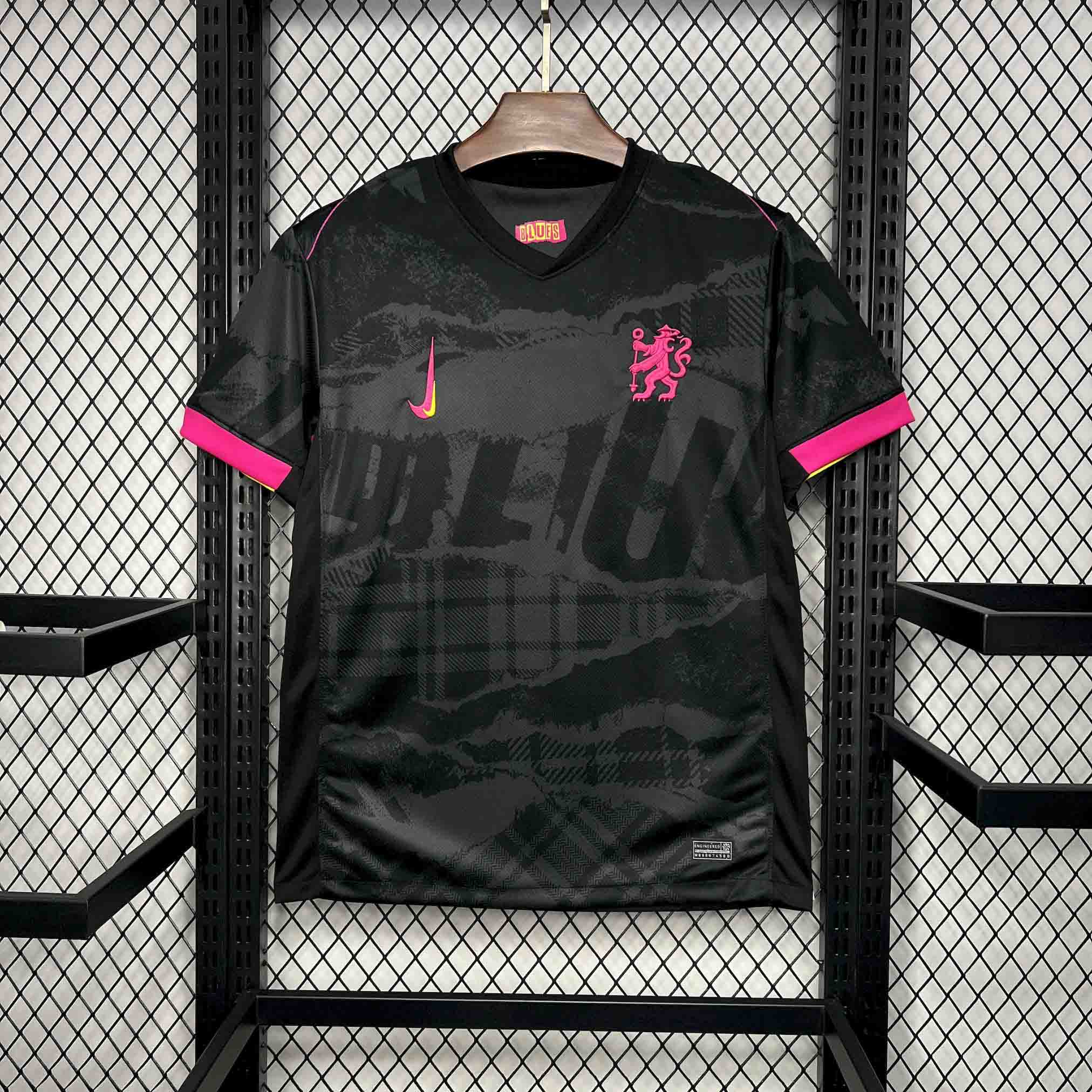 Chelsea Football Jersey Third Away Custom Shirt 2024/25 - sinoshirt