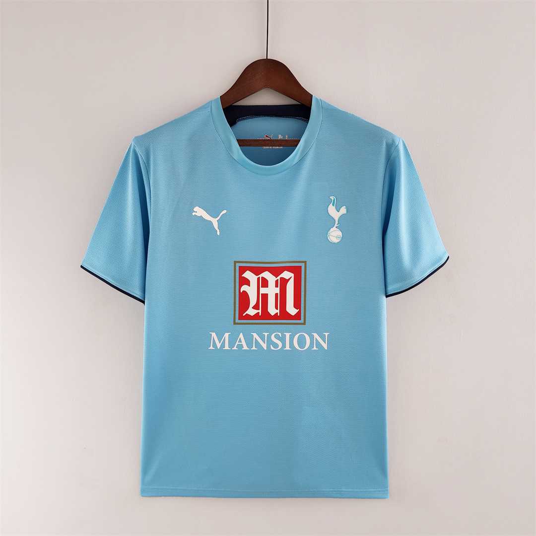 Tottenham Hotspur Retro Football Jersey Away Custom Shirt 2006/07 - sinoshirt
