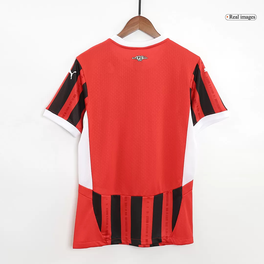 AC Milan Authentic Soccer Jersey Home Shirt 2024/25 - sinoshirt
