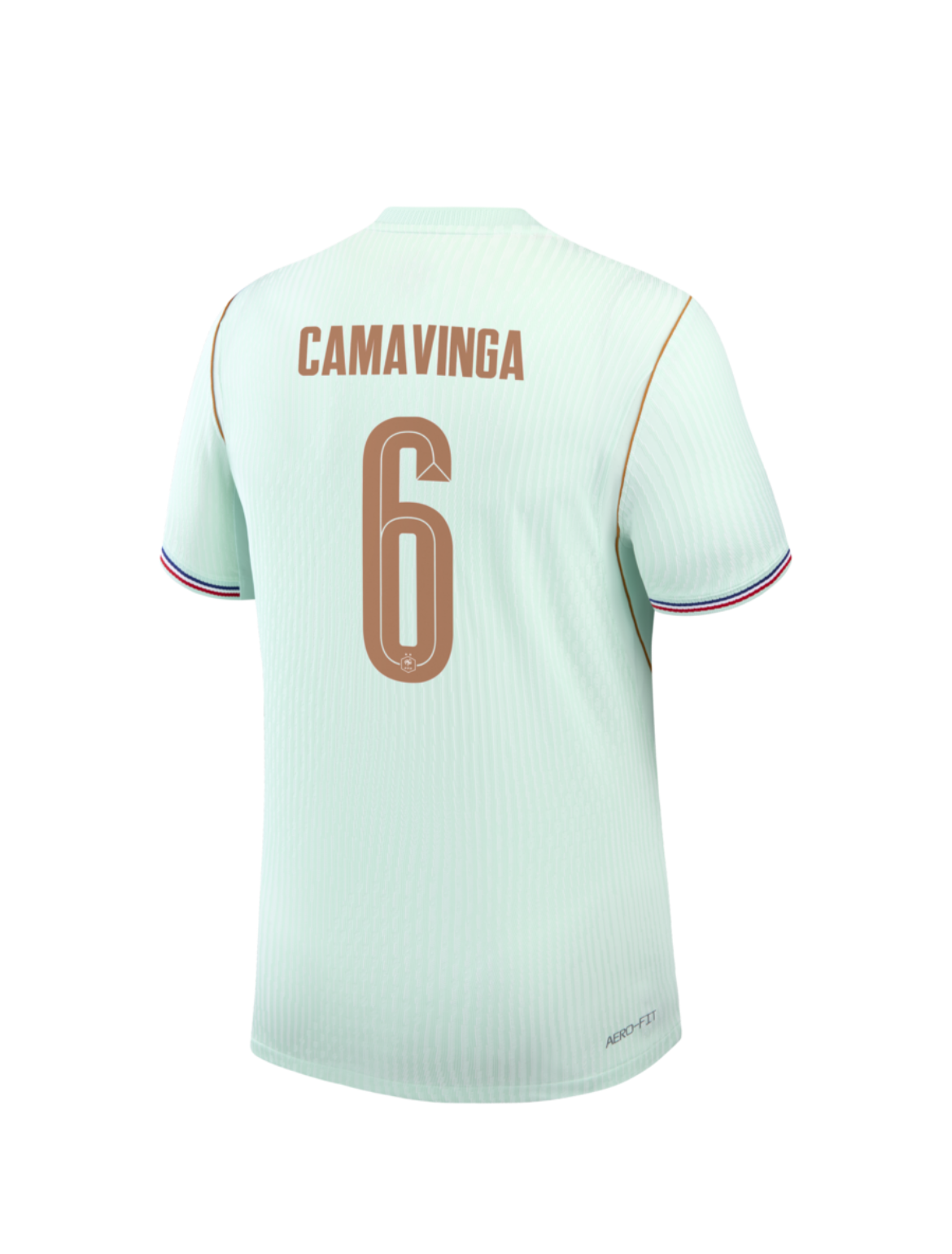 CAMAVINGA #6 France Authentic Football Jersey Away Shirt World Cup 2026 - sinoshirt