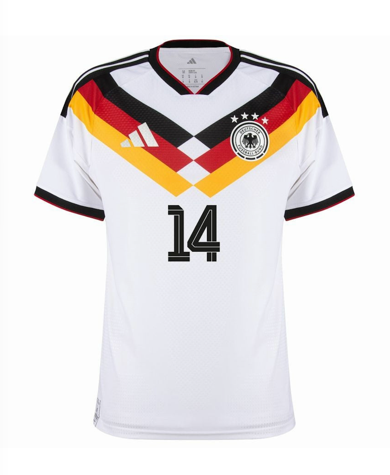 ADEYEMI #14 Germany Football Jersey Home Custom Shirt World Cup 2026 - sinoshirt