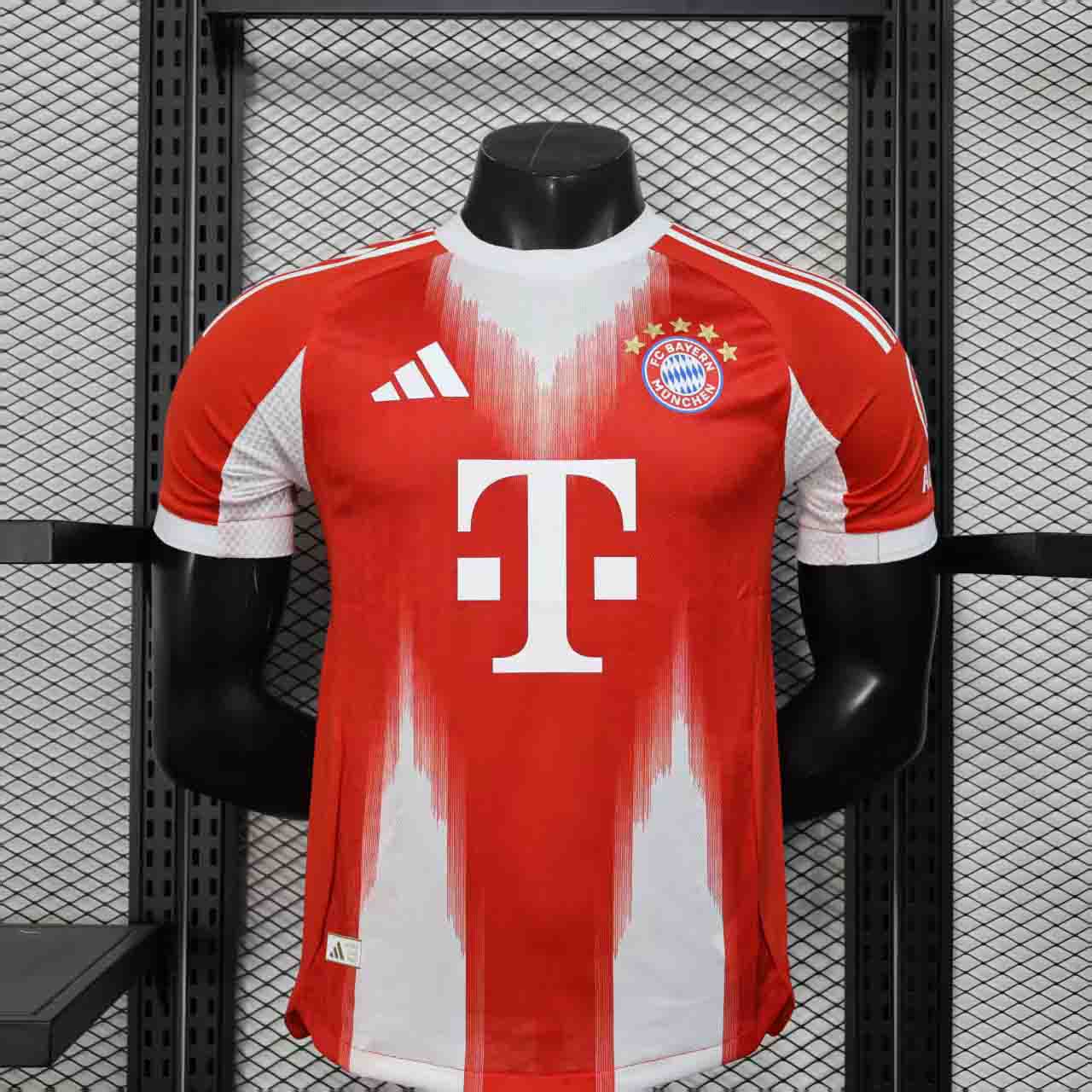 Authentic Bayern Munich Soccer Jersey Home Shirt 2025/26 - sinoshirt