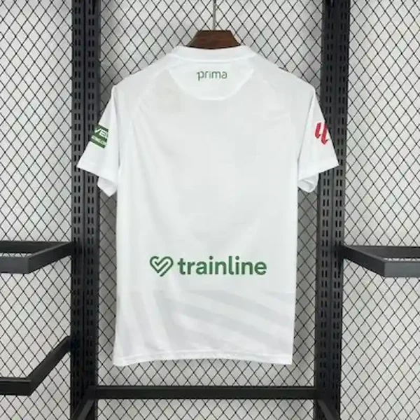 Real Betis White Goalkeeper Custom Soccer Jersey 2025/26 - sinoshirt