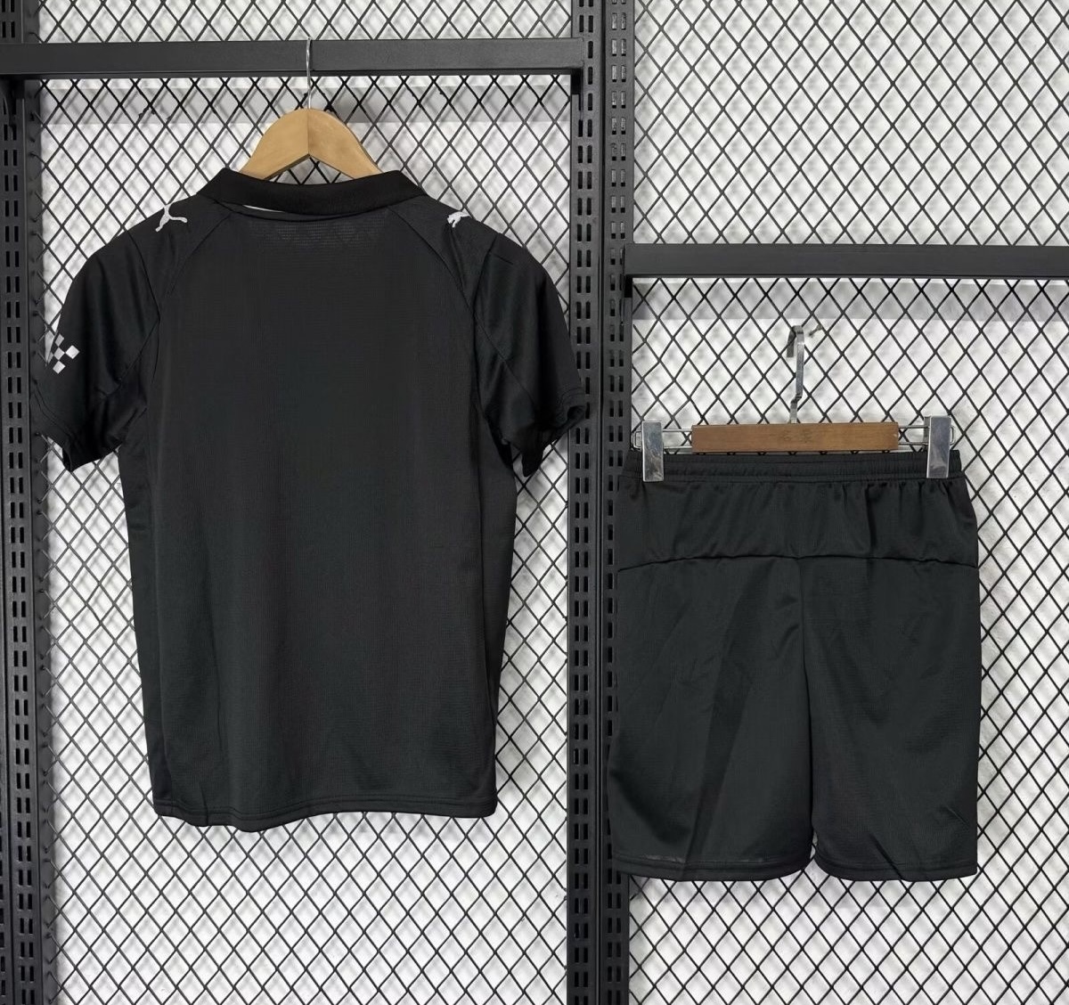 Manchester City Away Kids Kit Jersey+Shorts 2025/26 - sinoshirt