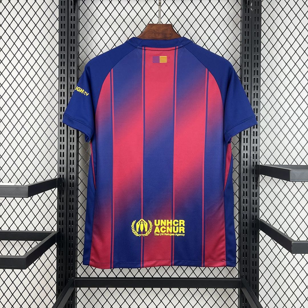 Barcelona Home x Olivia Rodrigo Football Jersey Custom Shirt 2025/26 - sinoshirt