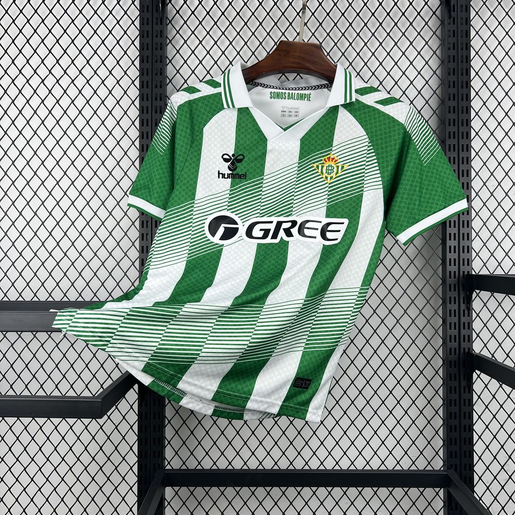 Real Betis Home Custom Soccer Jersey 2026/27 - sinoshirt