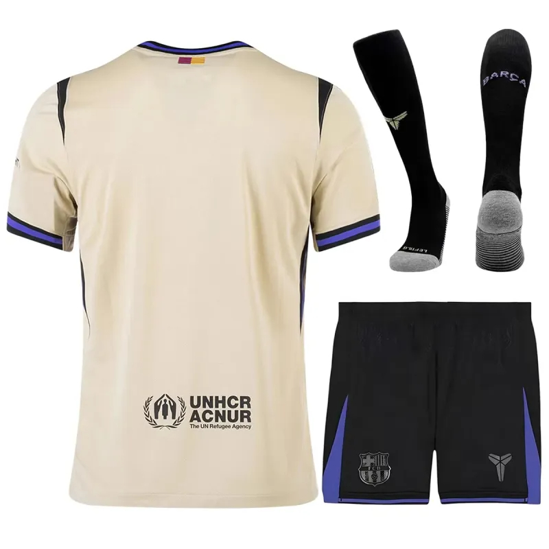 Barcelona Away Football Jersey Full Kit 2025/26 - sinoshirt