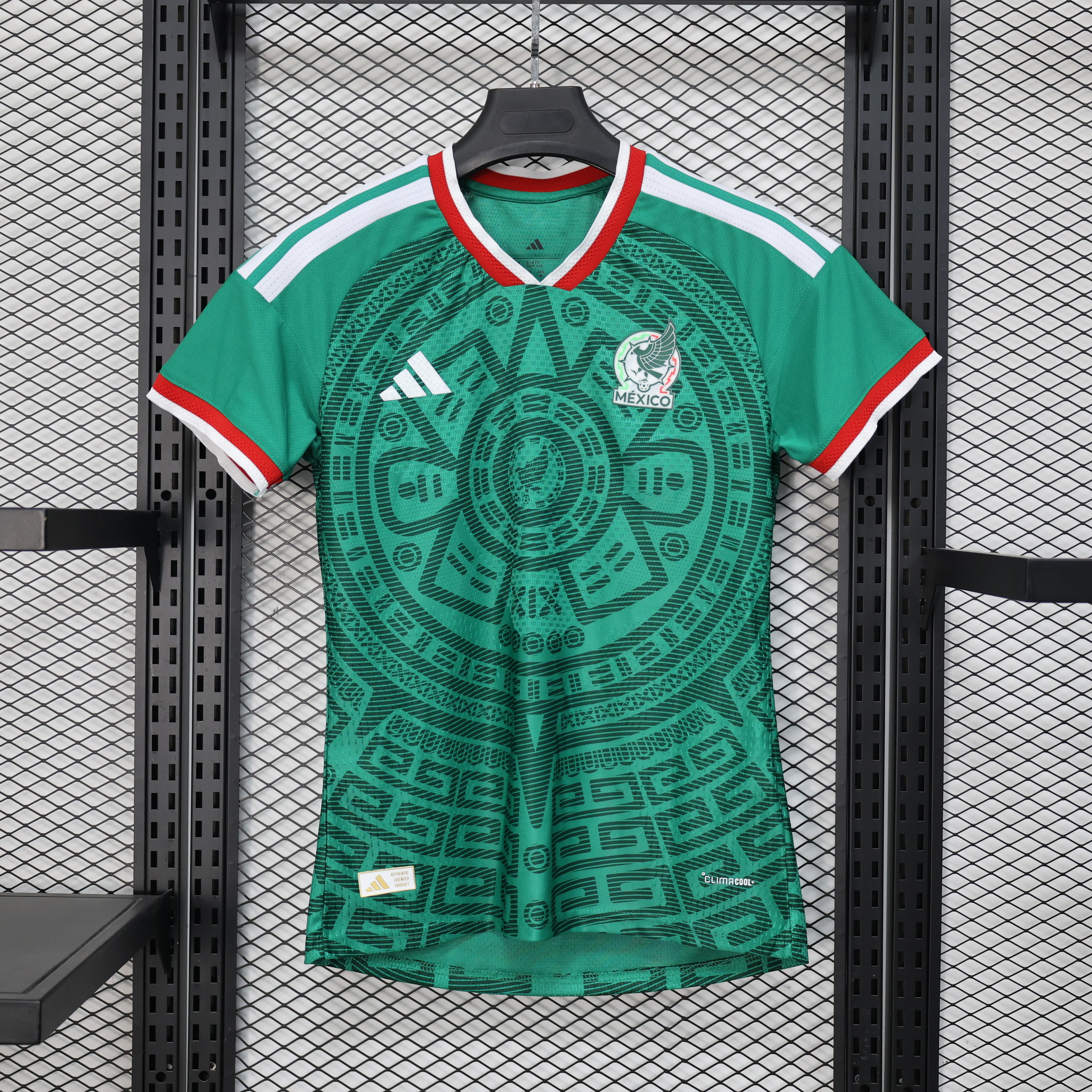 Mexico Authentic Women's Home Kit Soccer Jersey World Cup 2026 - Player Version - sinoshirt