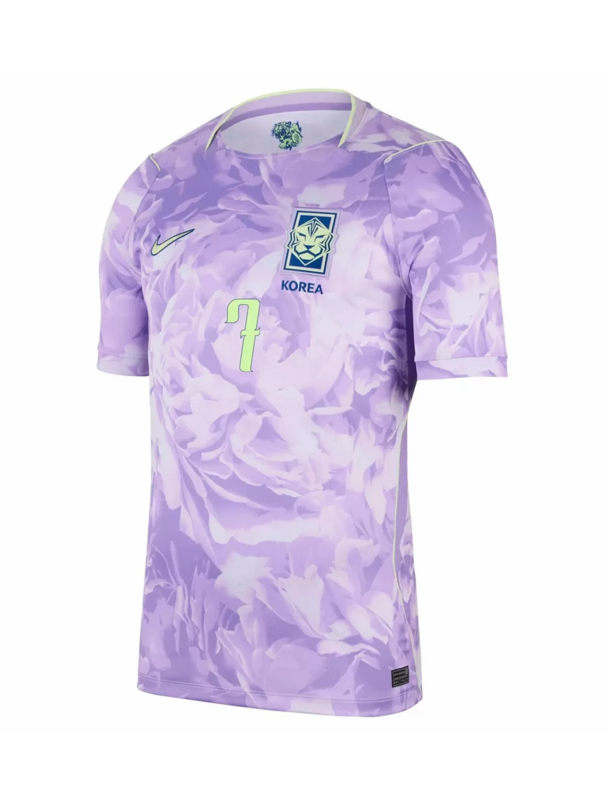 HEUNGMIN #7 South Korea Soccer Jersey Away Custom Shirt World Cup 2026 - sinoshirt