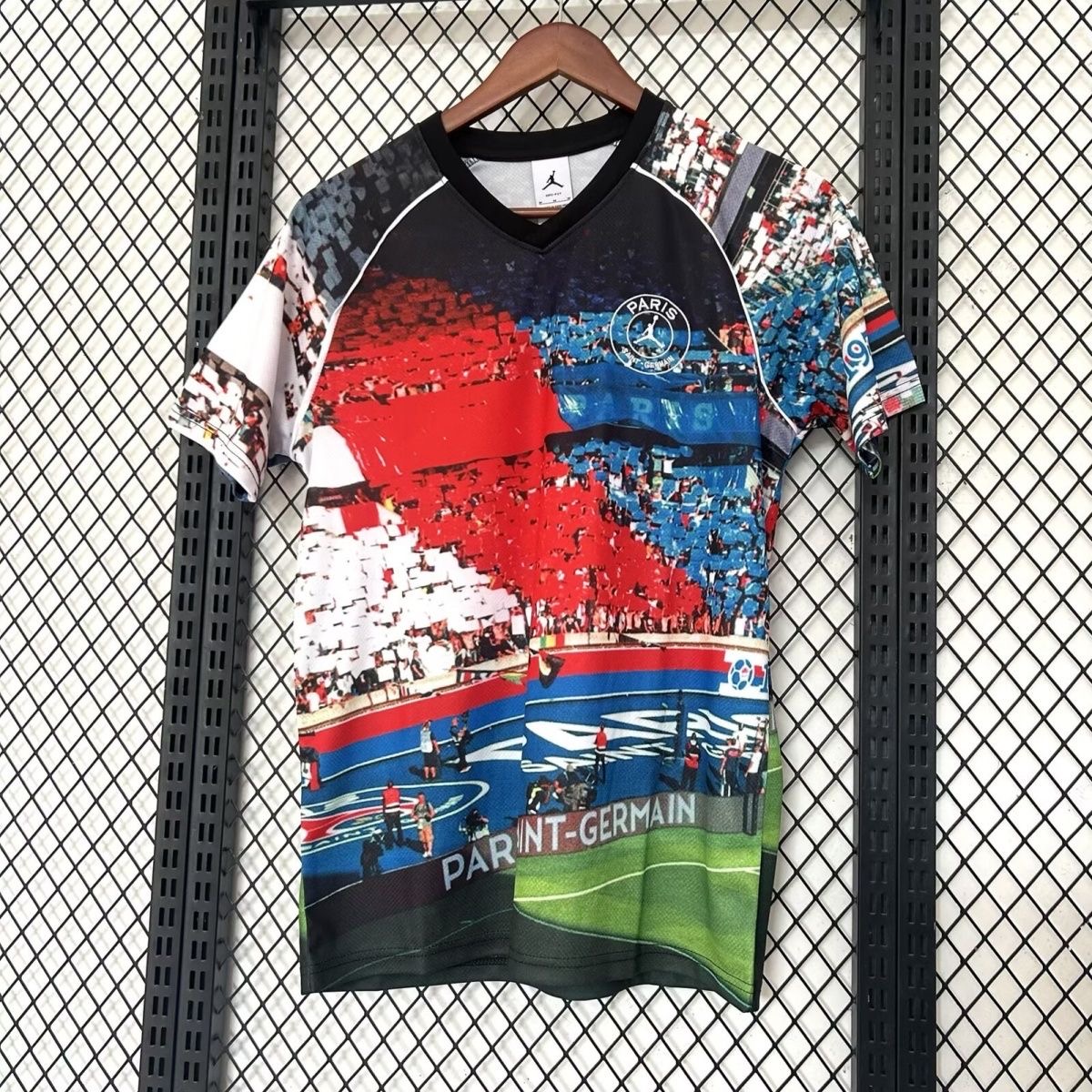 PSG Soccer Jersey Black Cat Training Custom Shirt 2025/26 - sinoshirt