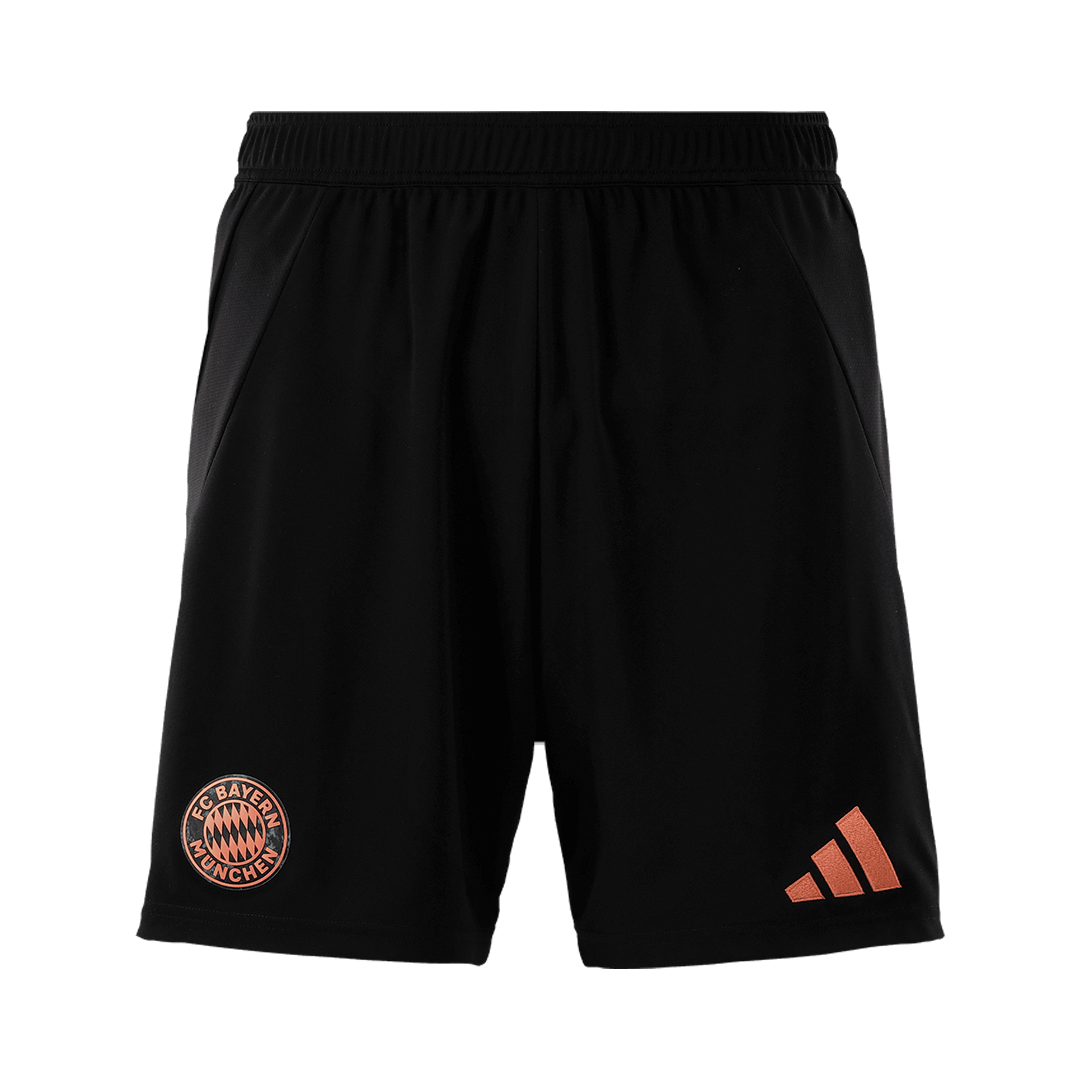 Bayern Munich Soccer Shorts Custom  Away 2024/25 - sinoshirt