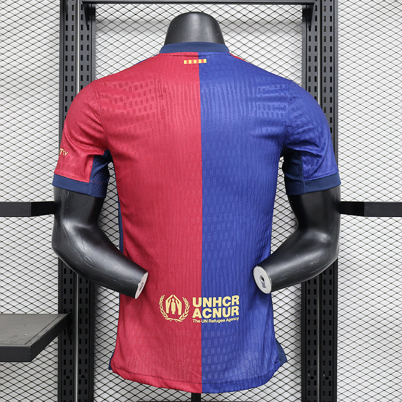 Authentic Soccer Jersey Barcelona Home Shirt 2024/25-Spotify Logo Without Text - sinoshirt
