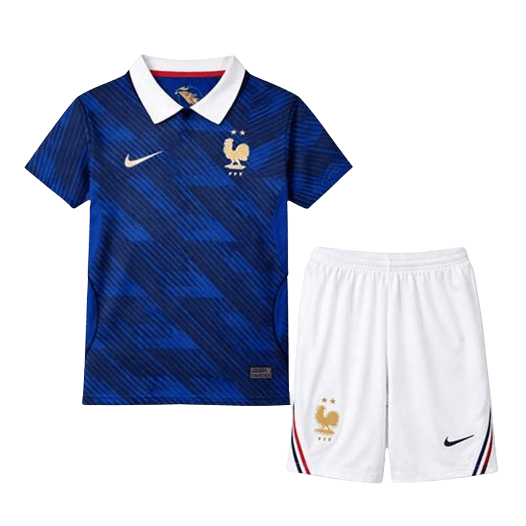 France Football Jersey Home Kit Jersey+Shorts World Cup 2026 - sinoshirt