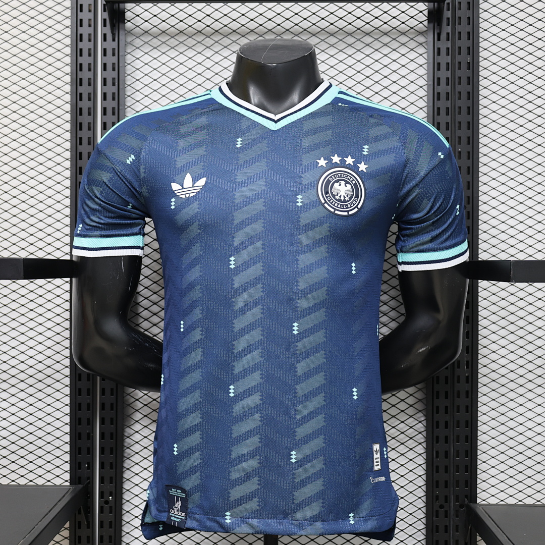 Germany Authentic Soccer Jersey Away Shirt World Cup 2026 - sinoshirt