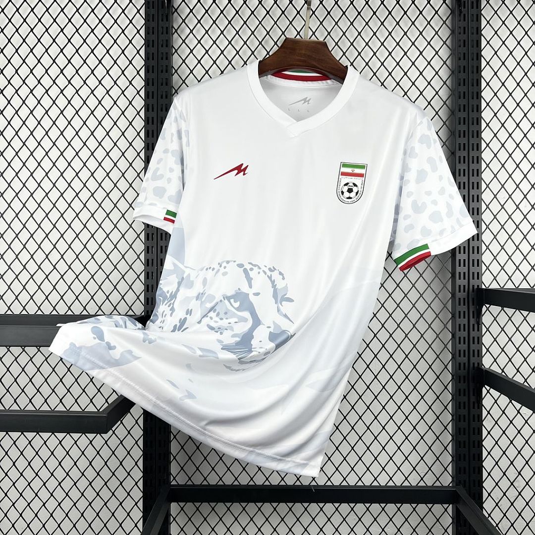 Iran Football Jersey Home Custom Shirt World Cup 2026 - sinoshirt