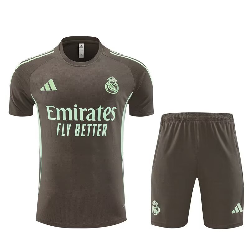 Real Madrid Training Jersey Kit Brown 2025/26 - sinoshirt