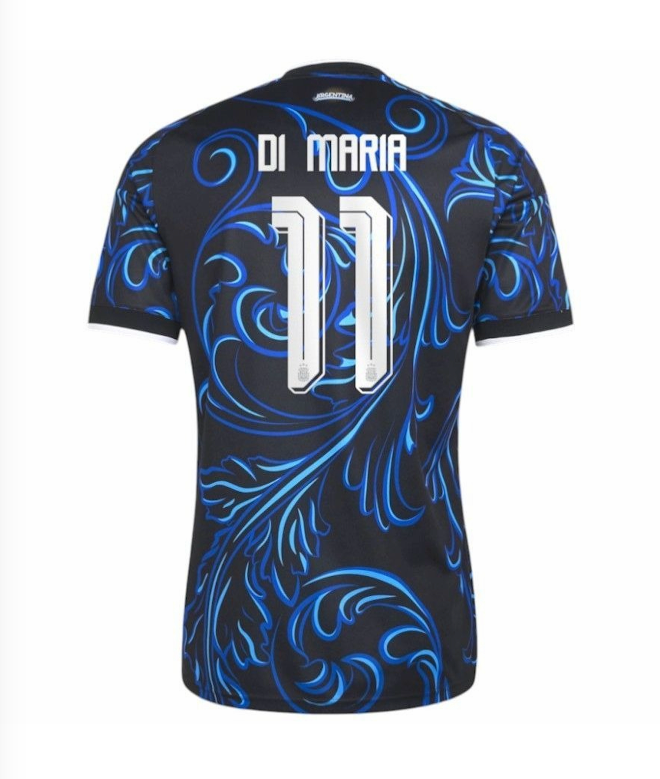 DI MARIA #11 Argentina Soccer Jersey Away Custom Shirt World Cup 2026 - sinoshirt