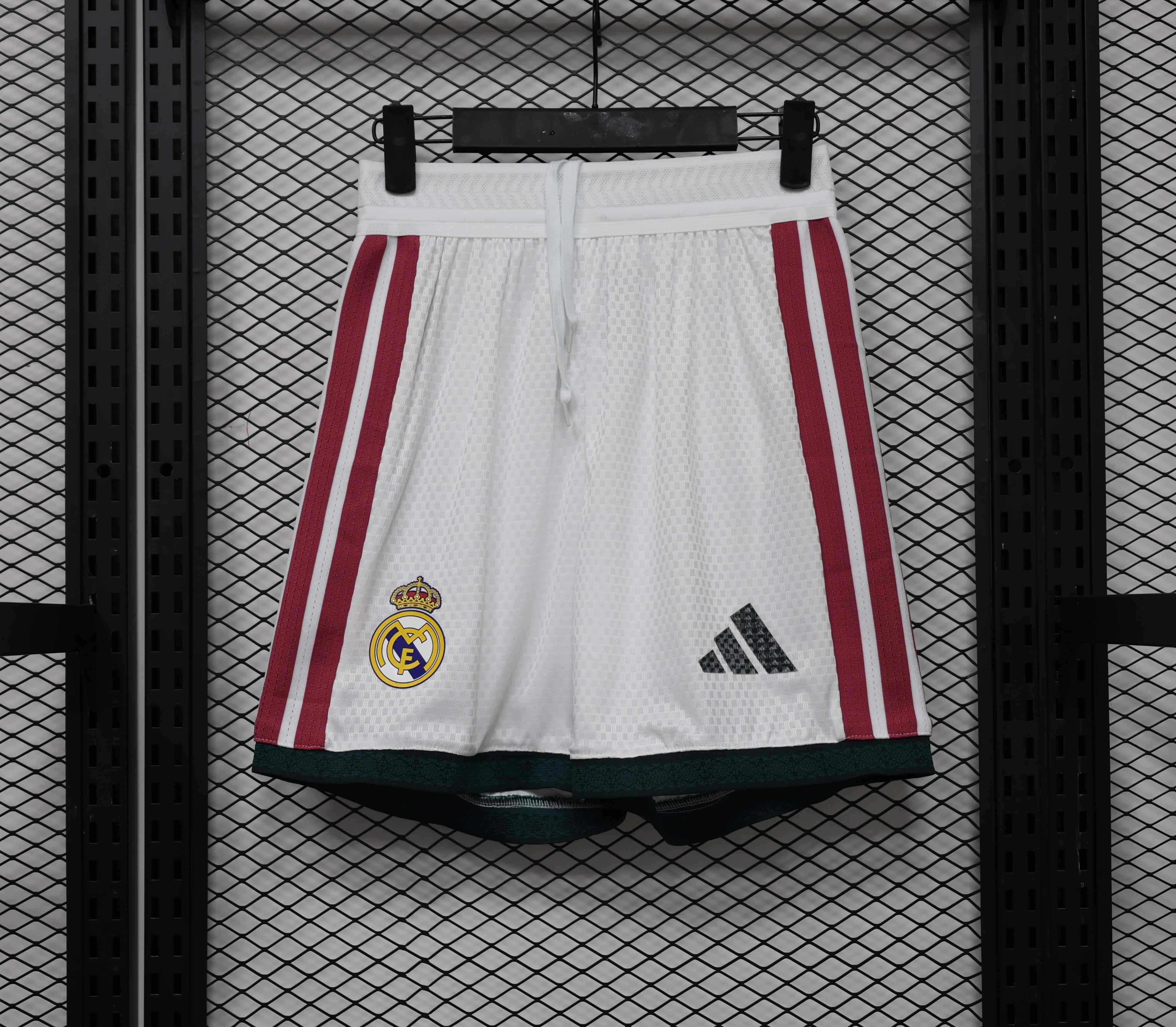 Real Madrid Authentic Football Home Shorts 2026/27 - sinoshirt