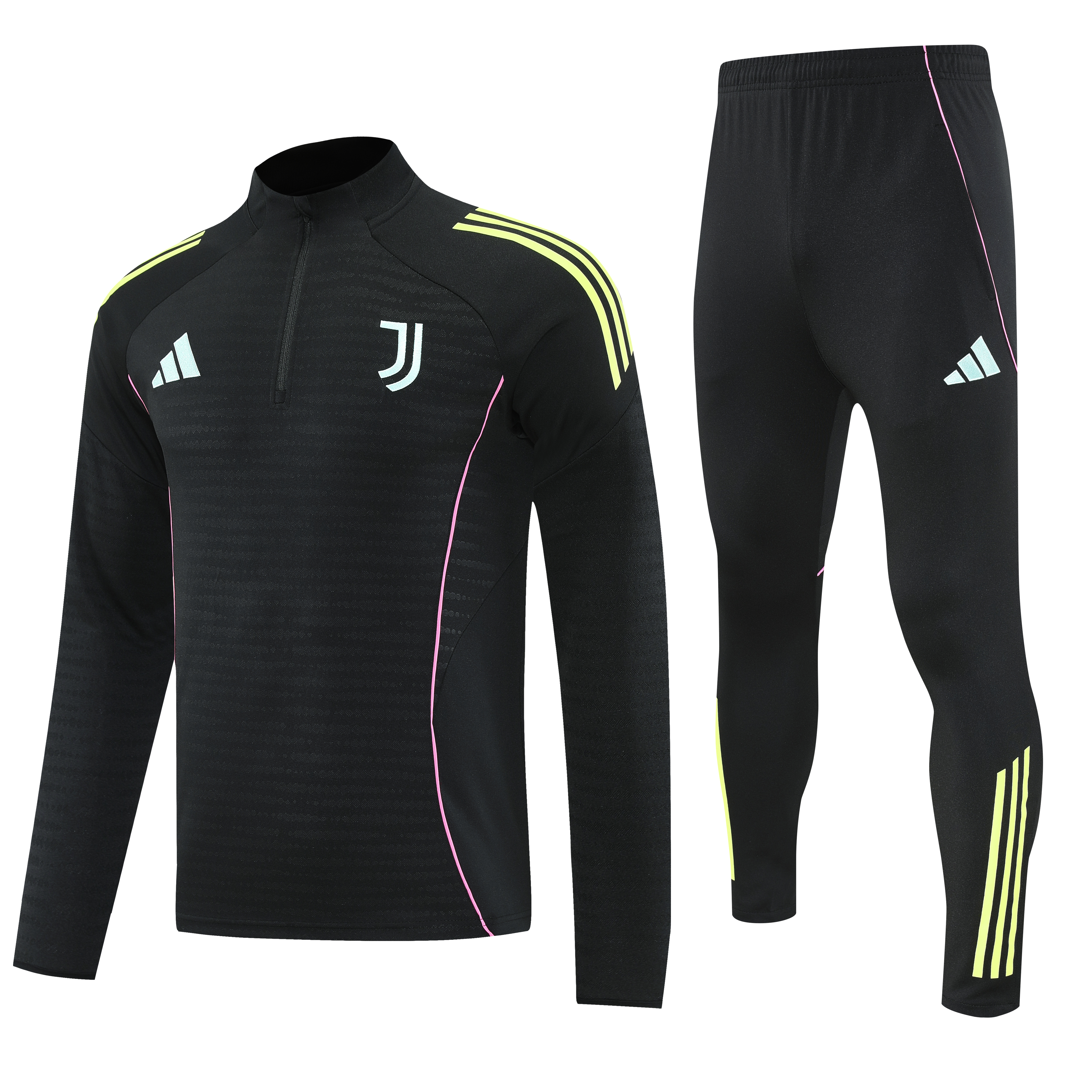 Juventus Authentic Training Kit (Sweatshirt+Pants) 2025/26 - Player Version - sinoshirt