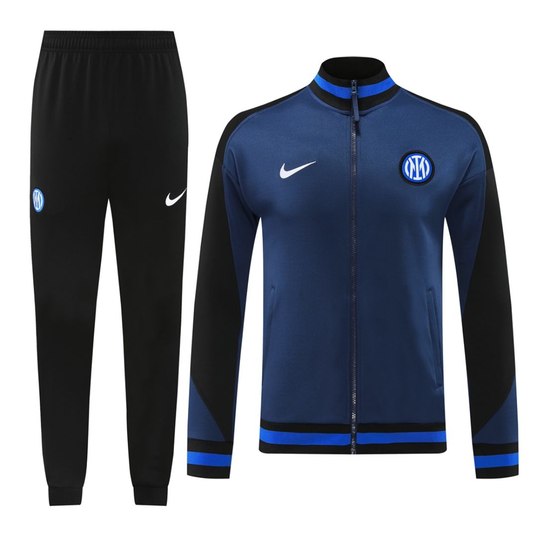 Inter Milan Training Kit (Jacket+Pants) Navy 2024/25 - sinoshirt
