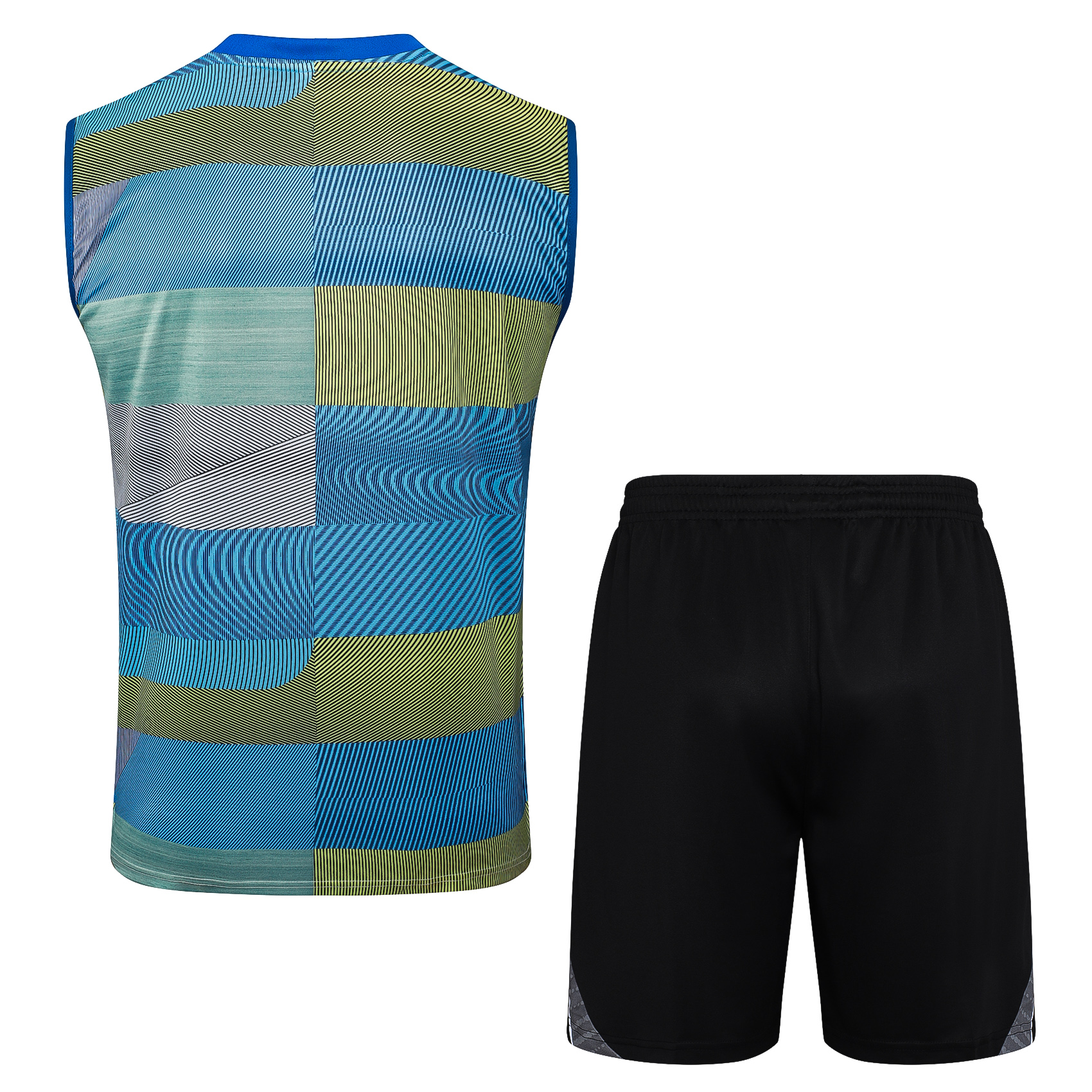 Real Madrid Sleeveless Training Kit Green 2025/26 - sinoshirt
