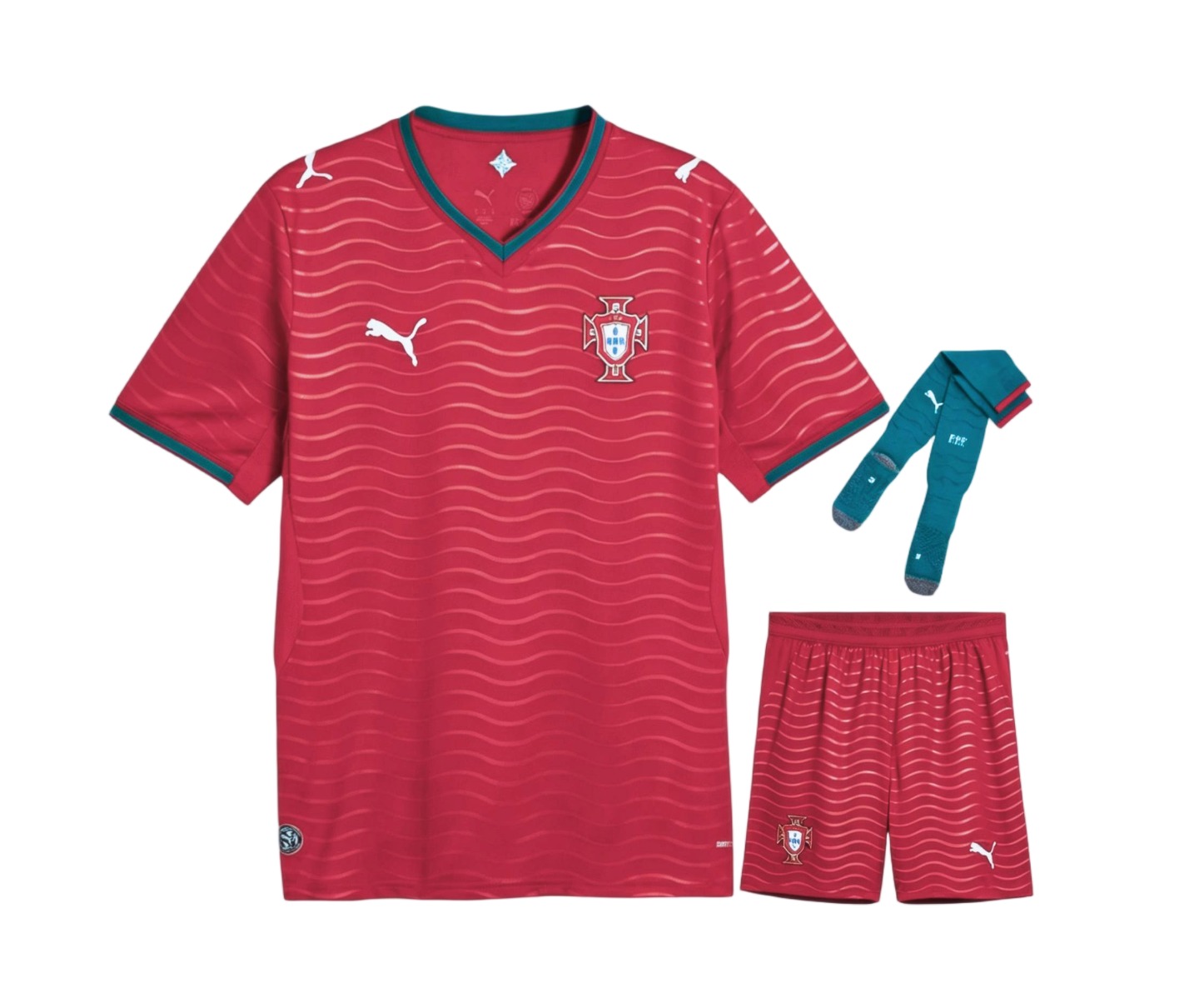 Portugal Soccer Jersey Home Full Kit World Cup 2026 - sinoshirt