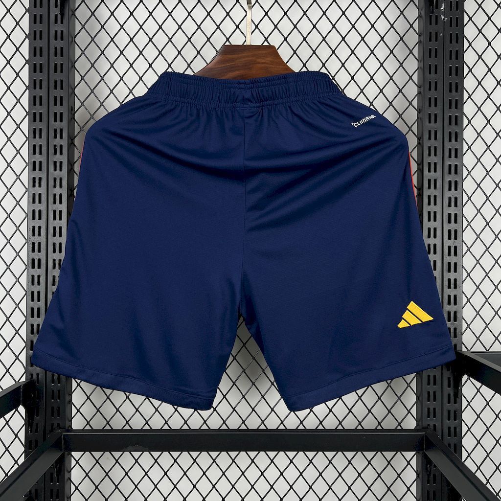 Spain Football Home Custom Shorts World Cup 2026 - sinoshirt