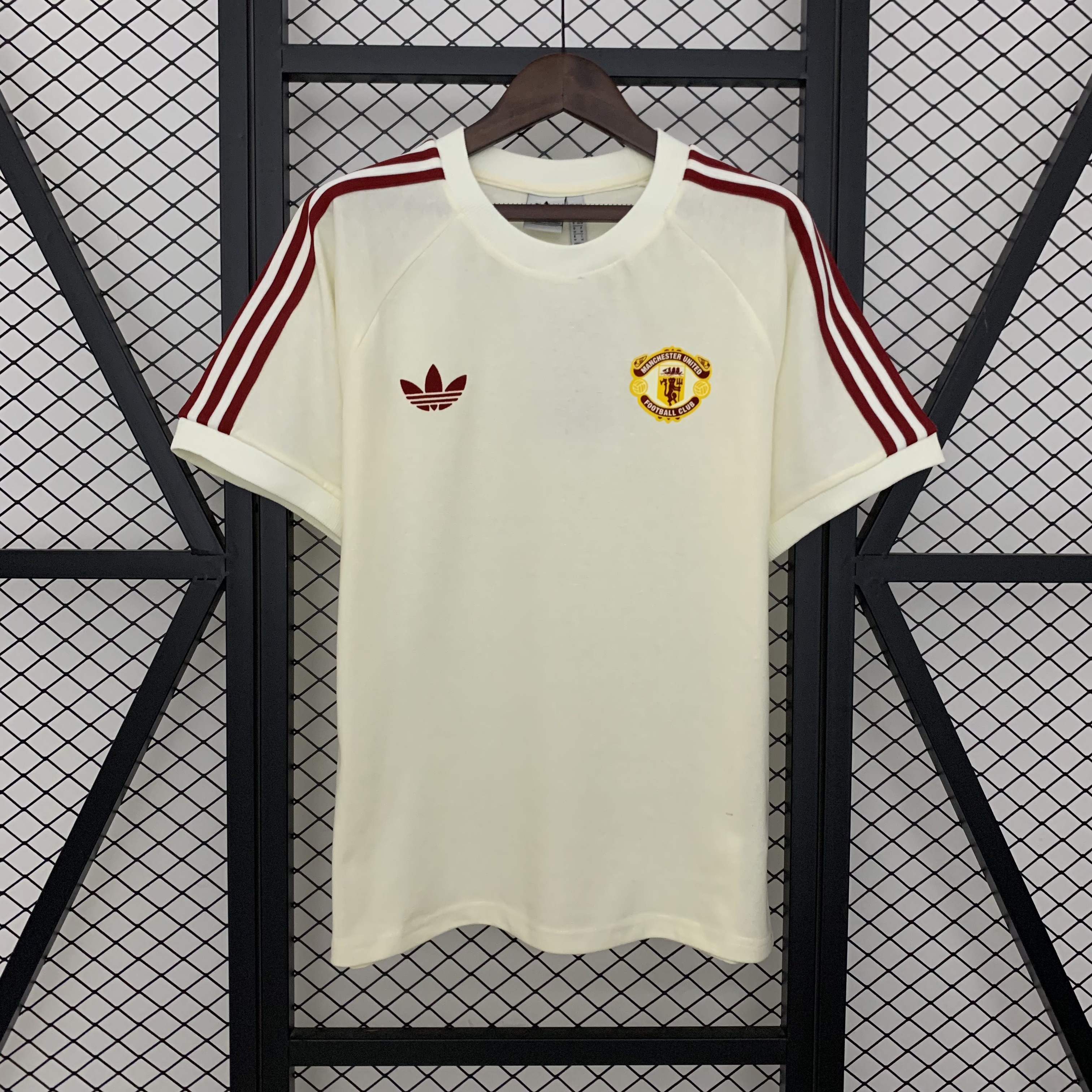 Manchester United Cotton Football Jersey T-Shirt 2025/26 - sinoshirt