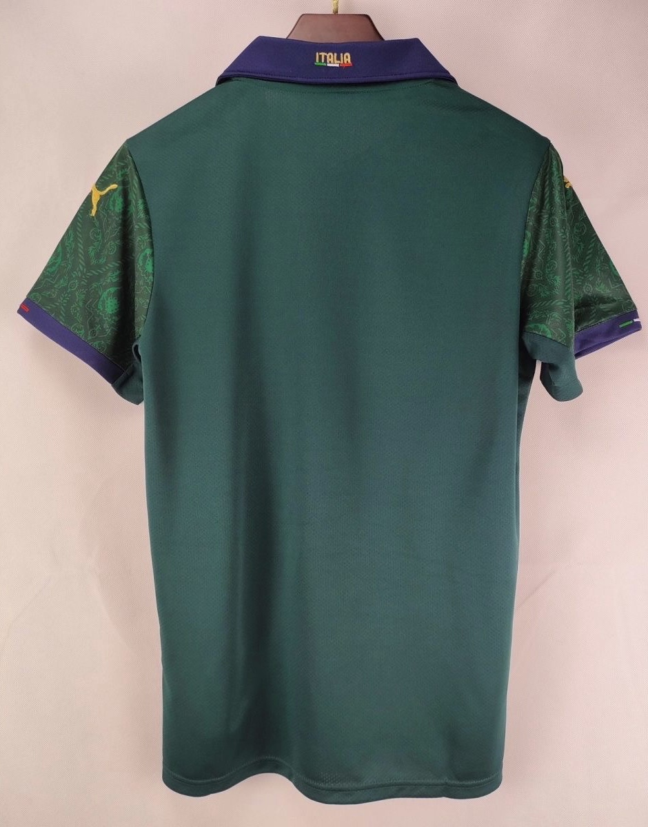 Italy Retro Soccer Jersey Third Away Custom Shirt Euro Cup 2020 - sinoshirt