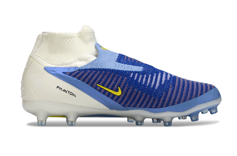 N Phantom 6 Elite High Cut FG Fear Nothing - Racer Blue/Dark Obsidian - sinoshirt