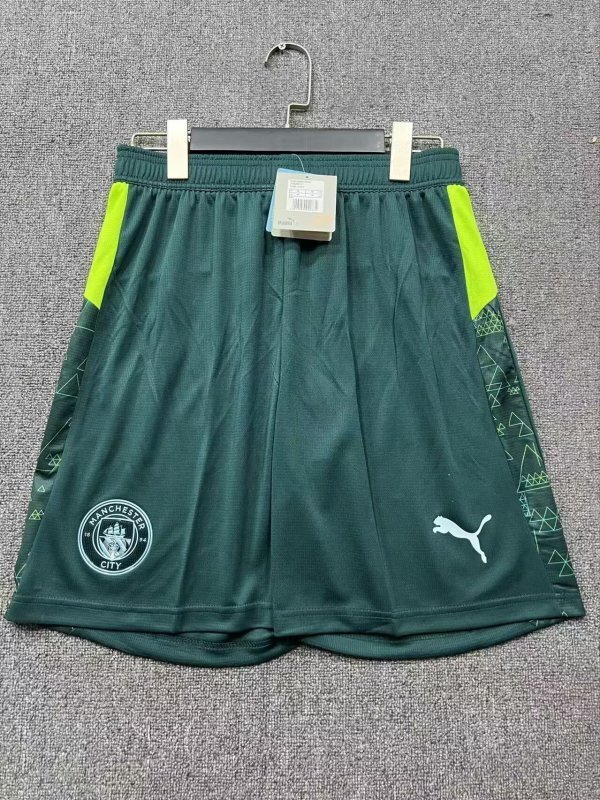 Manchester City Fourth Away Football Shorts 2025/26 - sinoshirt