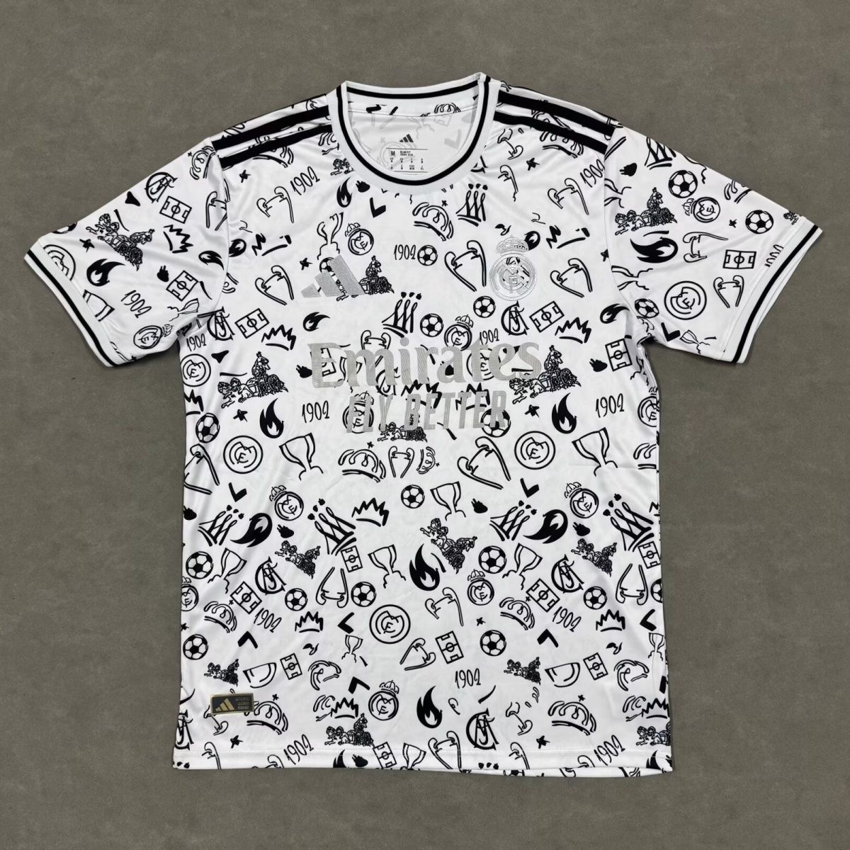 Real Madrid Soccer Jersey Pre-Match Custom Shirt 2025/26 - sinoshirt