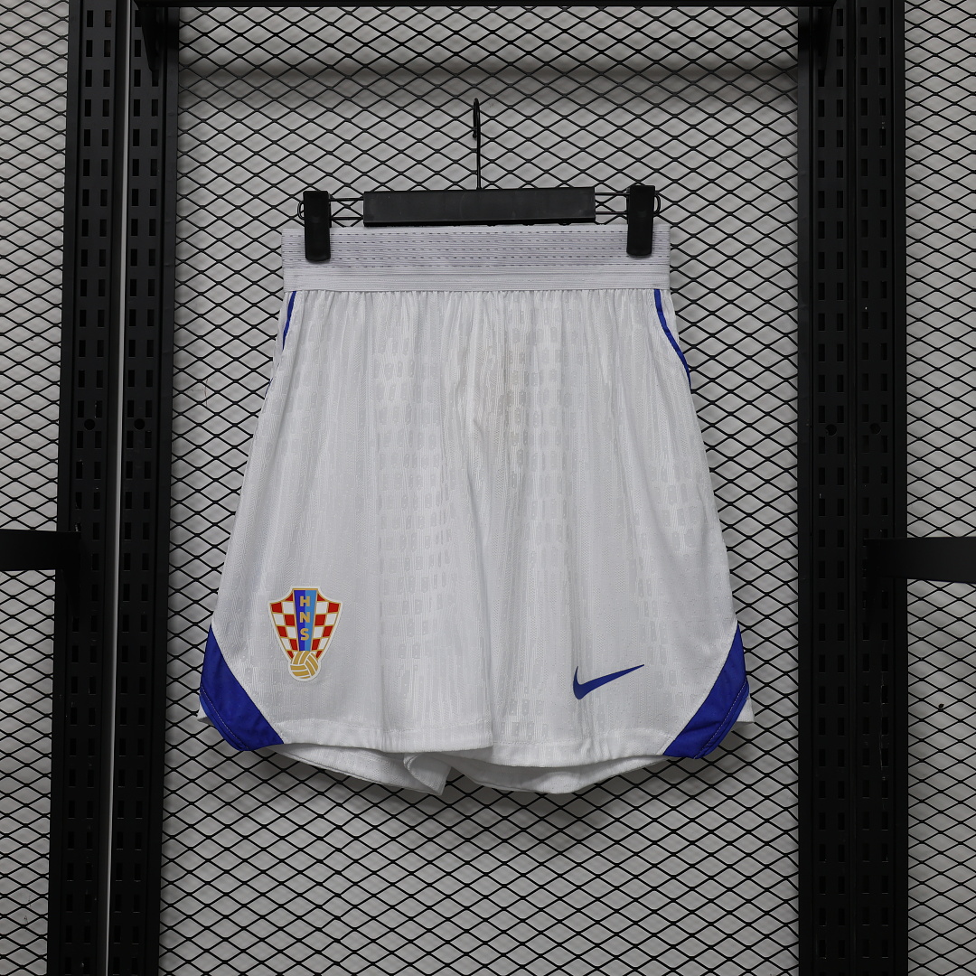 Croatia Authentic Football Jersey Home Shorts World Cup 2026 - sinoshirt