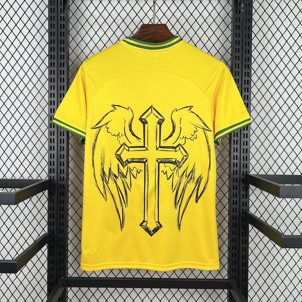 Brazil Soccer Jersey Special Edition Custom Shirt World Cup 2026 - sinoshirt