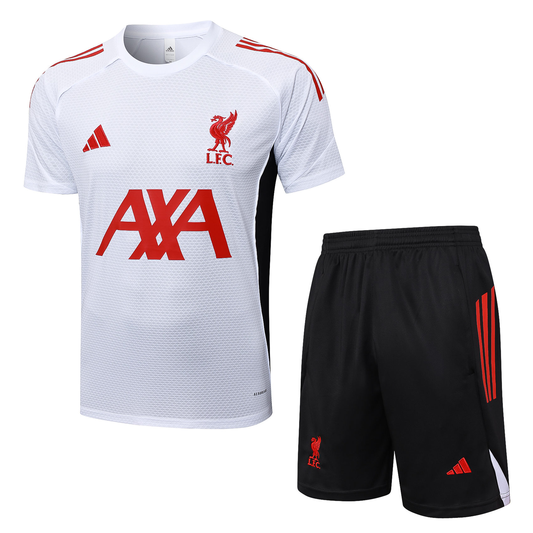 Liverpool Training Jersey Kit White 2025/26 - sinoshirt